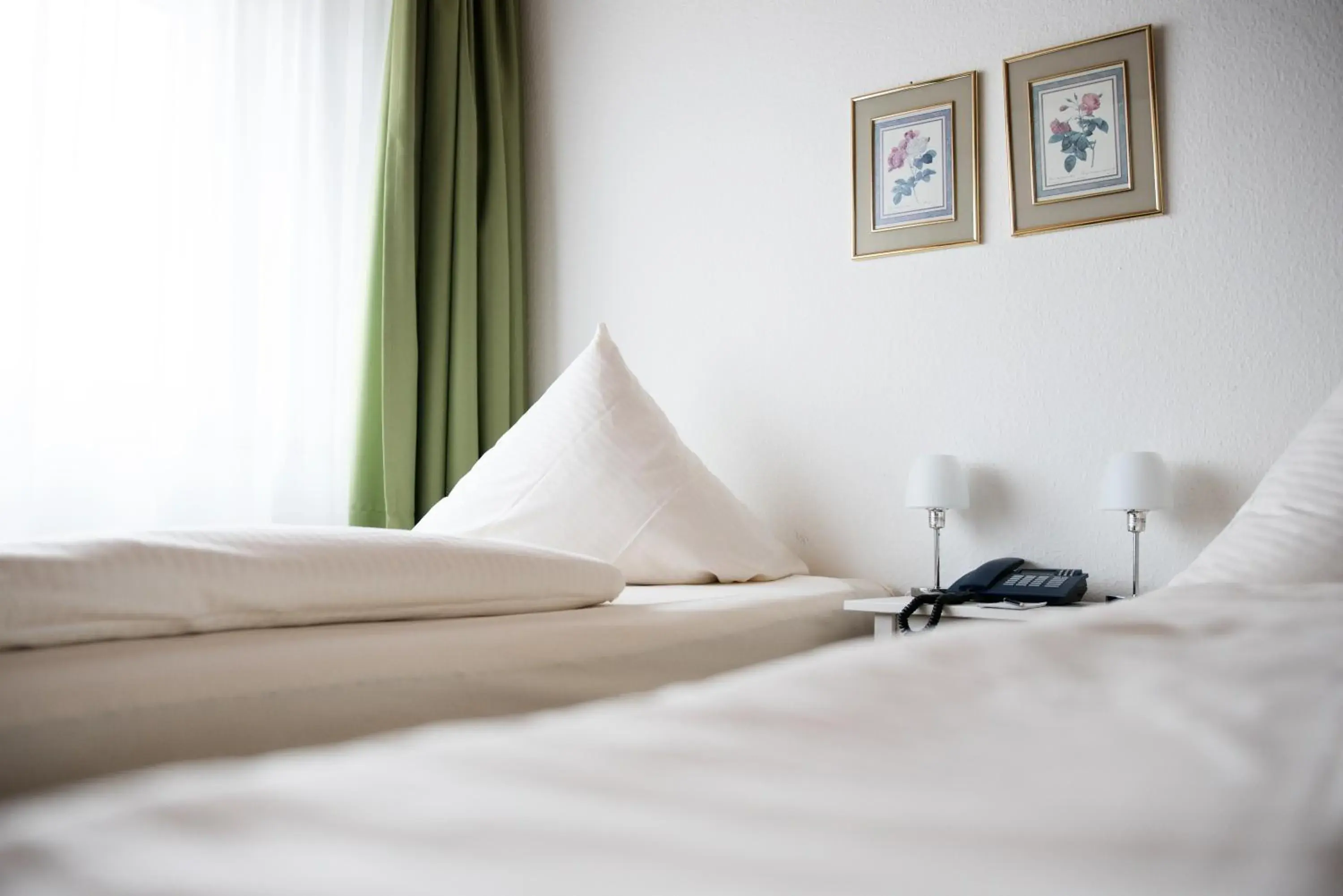 Bed in Hotel Zum Eisenhammer