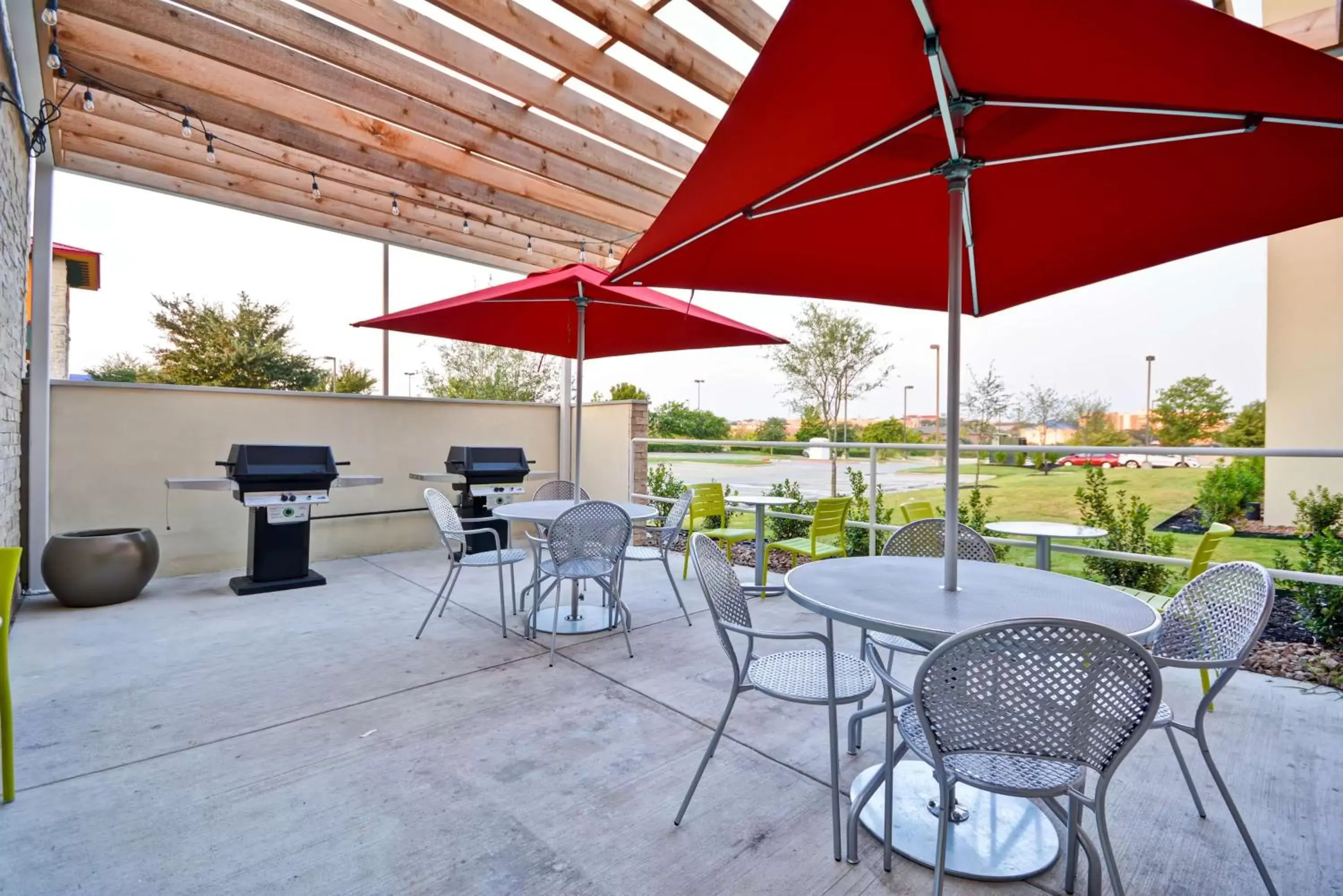 Patio in Home2 Suites By Hilton Fort Worth Southwest Cityview