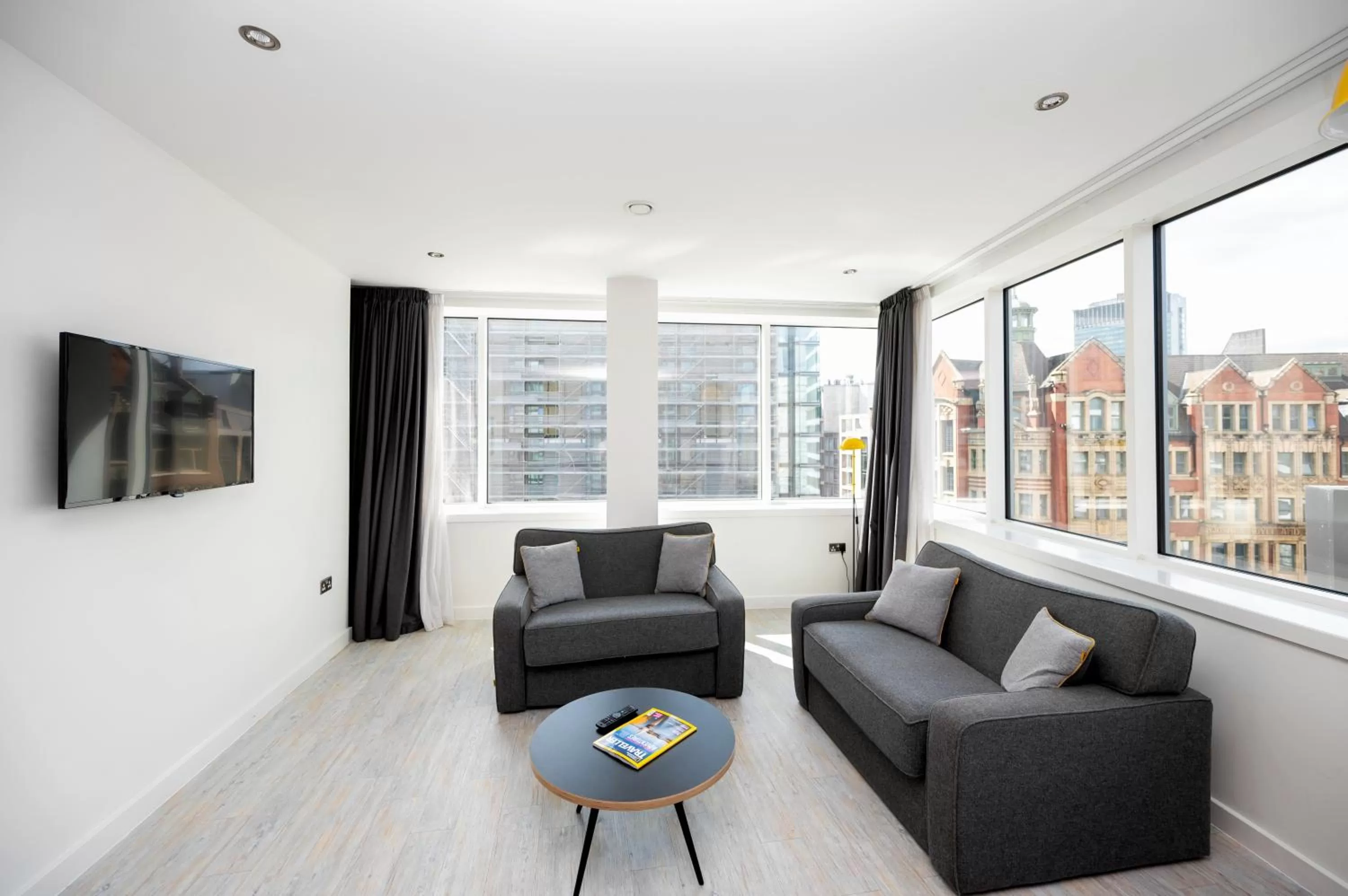 Living room in Staycity Aparthotels Manchester Piccadilly
