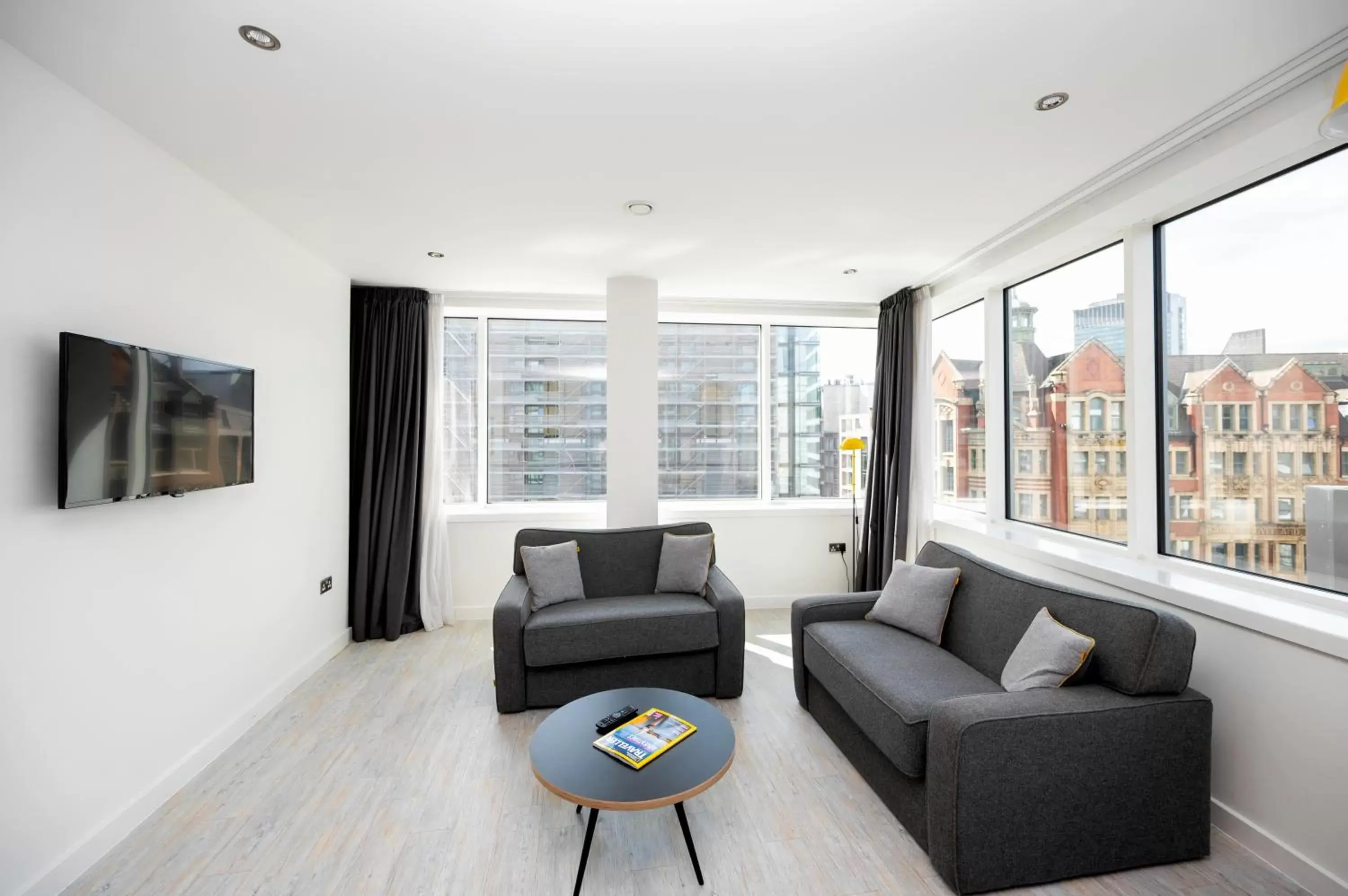 Living room, Seating Area in Staycity Aparthotels Manchester Piccadilly