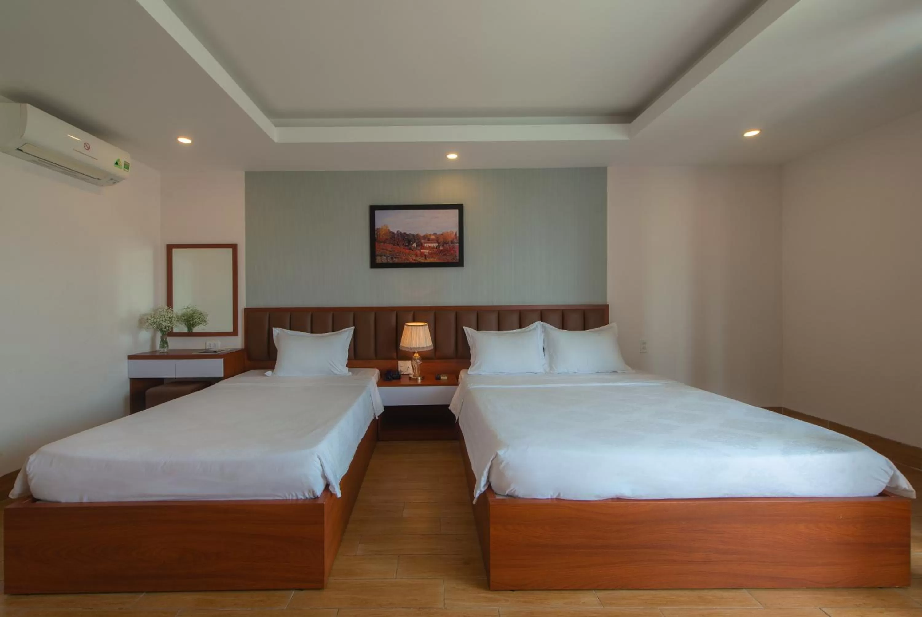 Bed in Canary Nha Trang Hotel