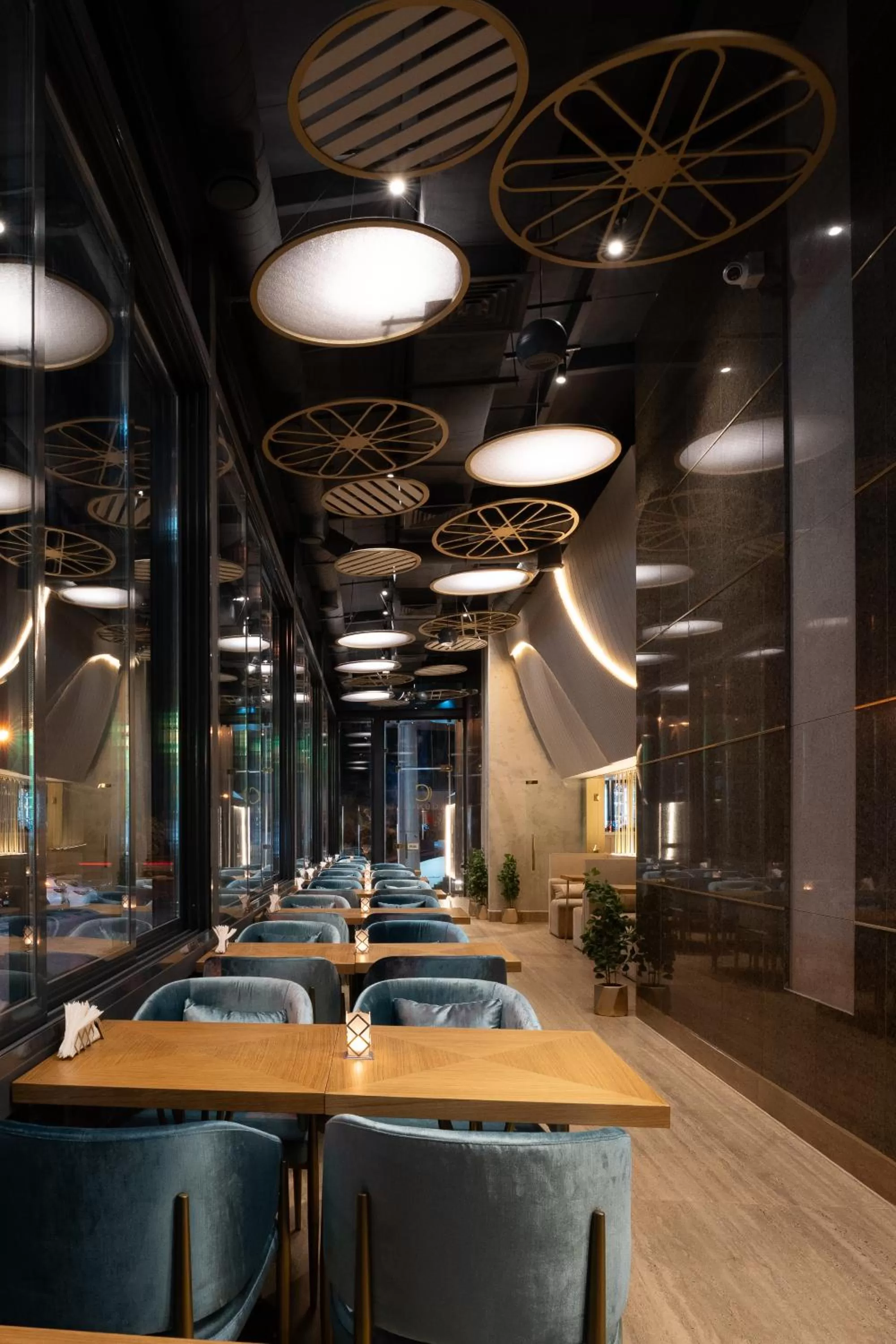 Lounge or bar in Kuwait Grand Hotel