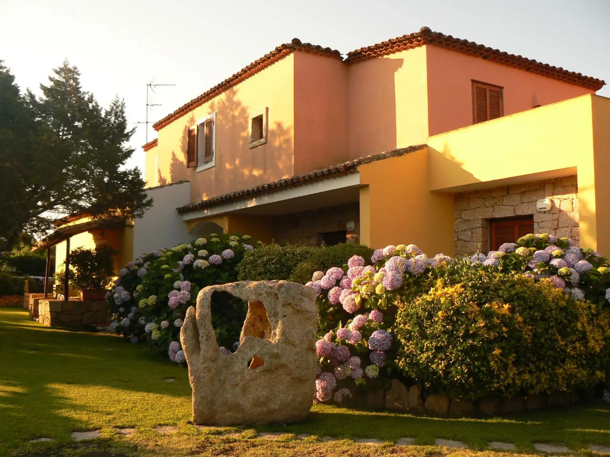 Property Building in Hotel Il Piccolo Golf