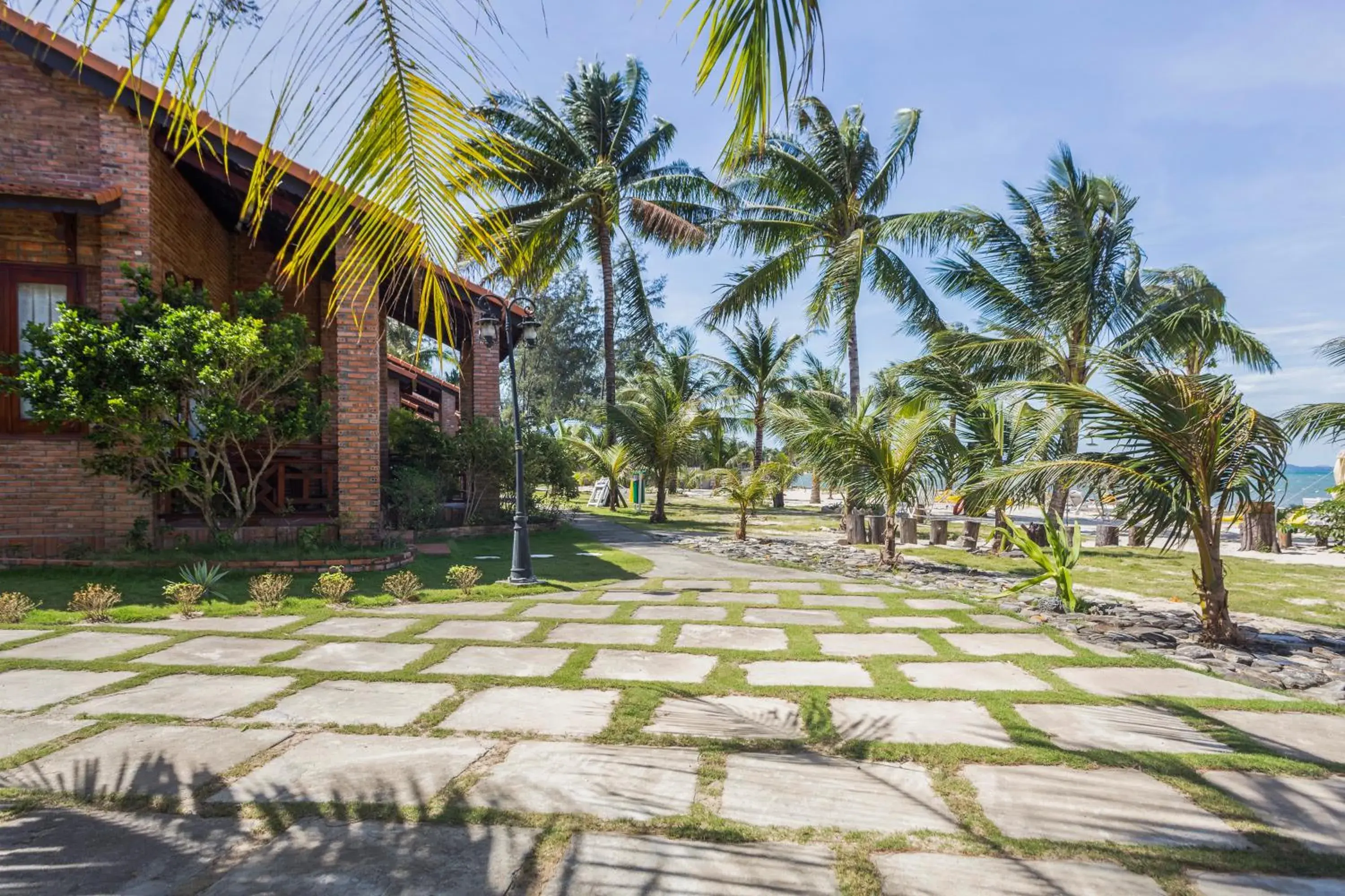 Garden in Gold Coast Phu Quoc Beach Resort