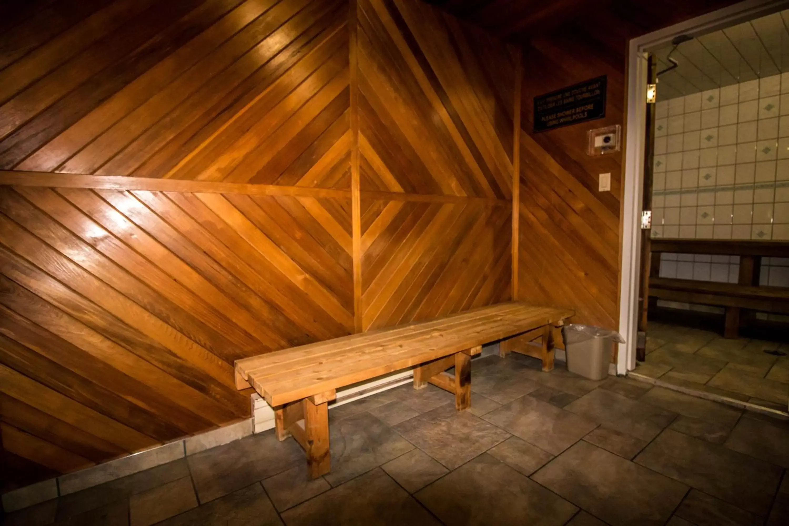 Sauna in Companion Hotel Motel