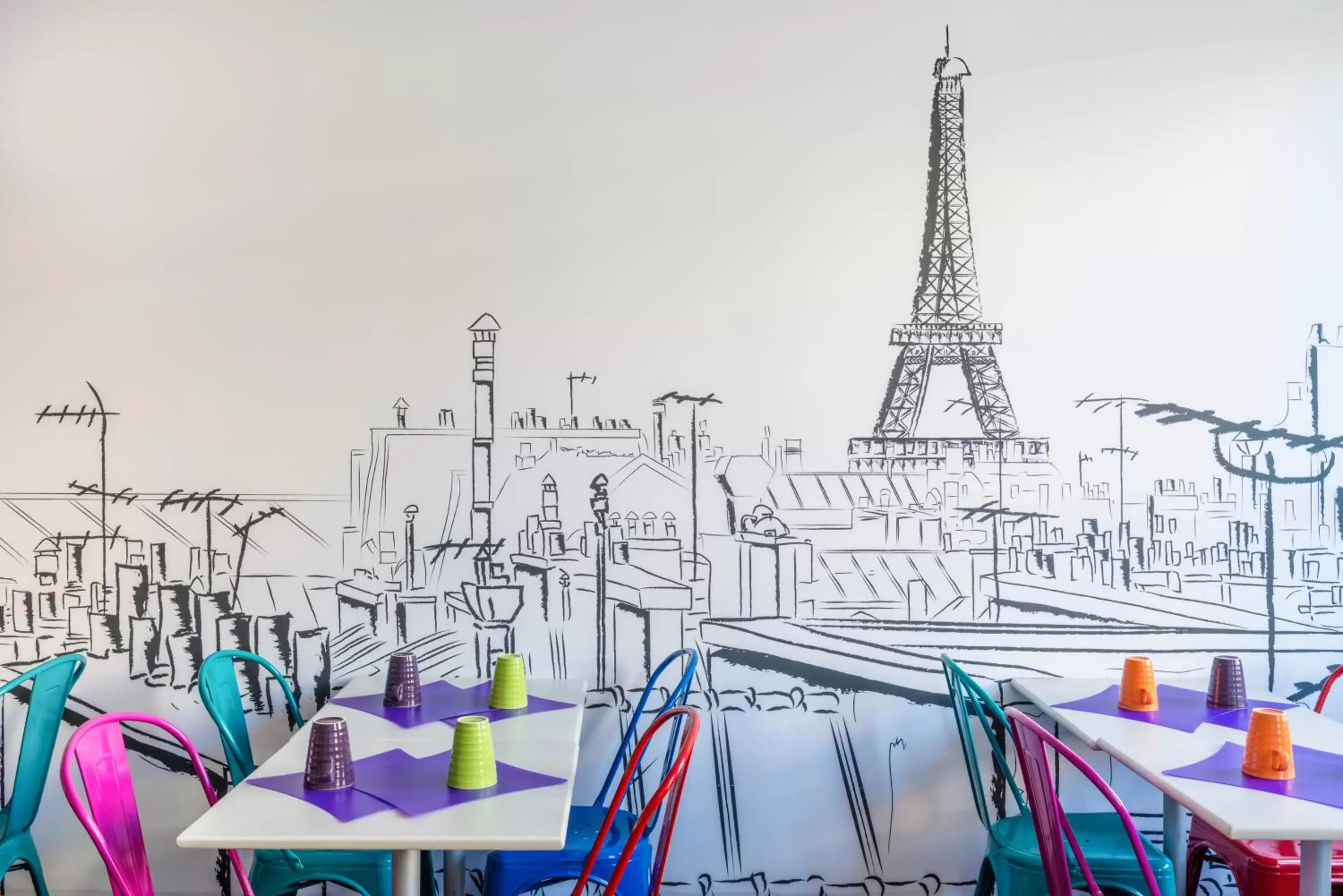 Restaurant/places to eat in ibis Styles Paris Eiffel Cambronne