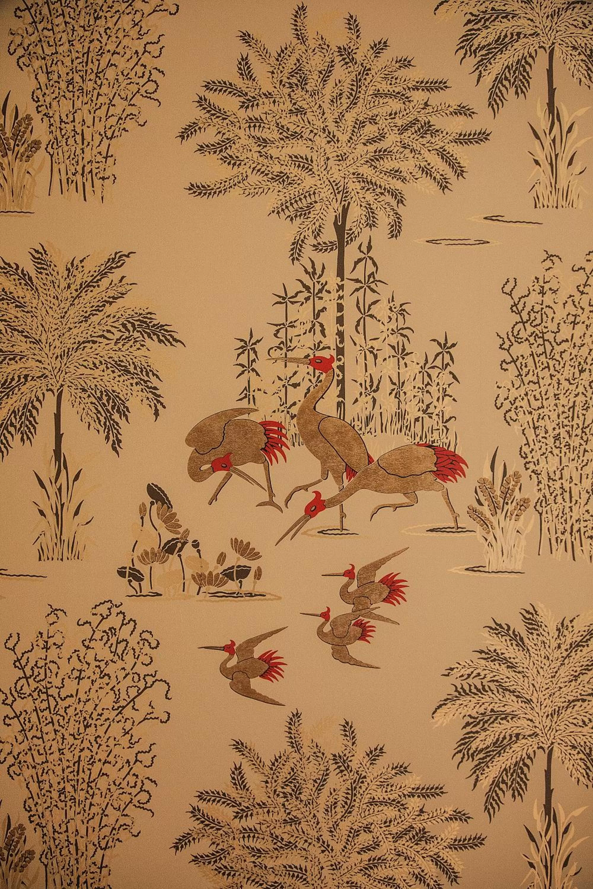 Decorative detail in Södra Hotellet