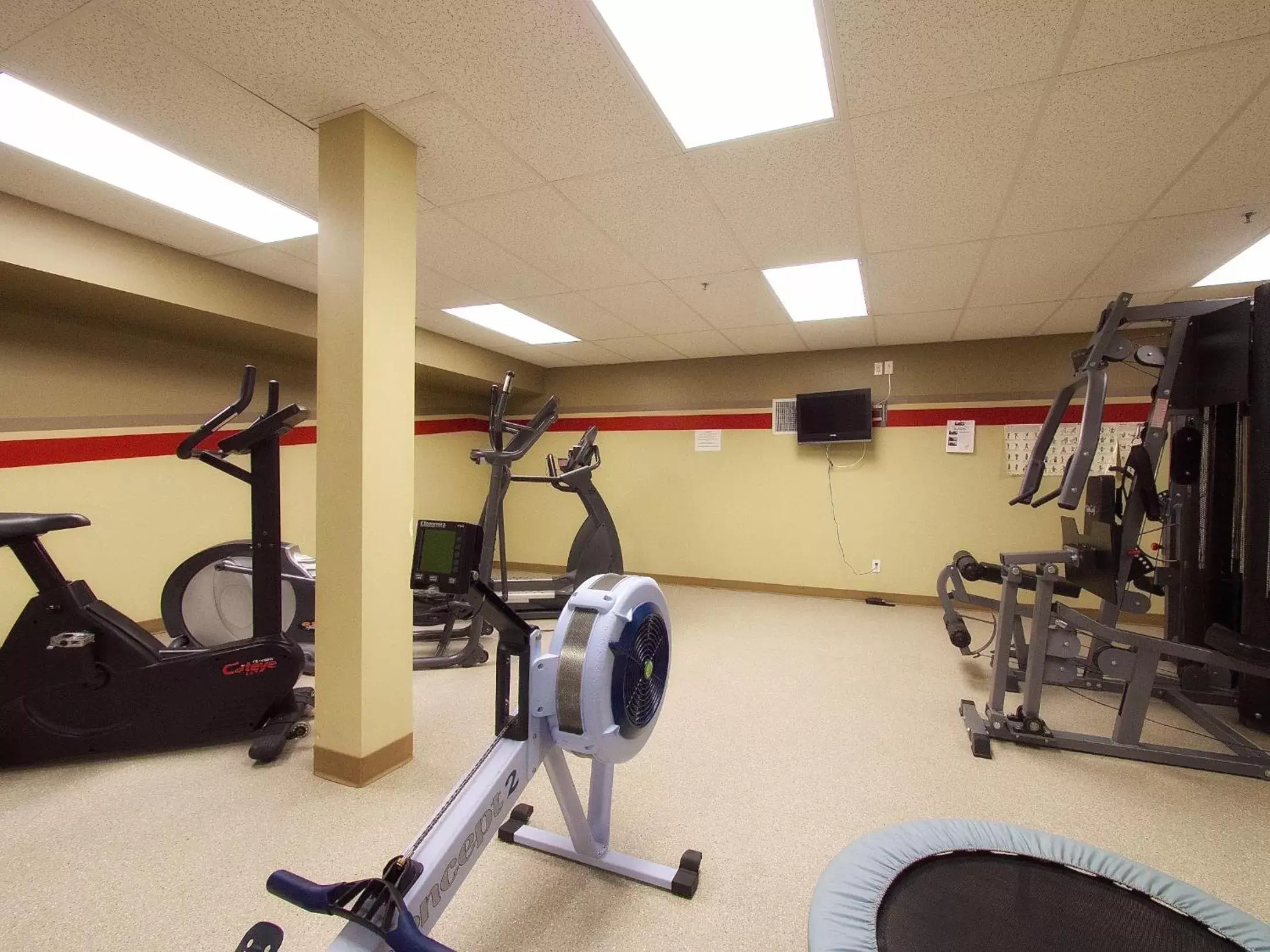 Fitness centre/facilities, Fitness Center/Facilities in BCMInns - Hinton
