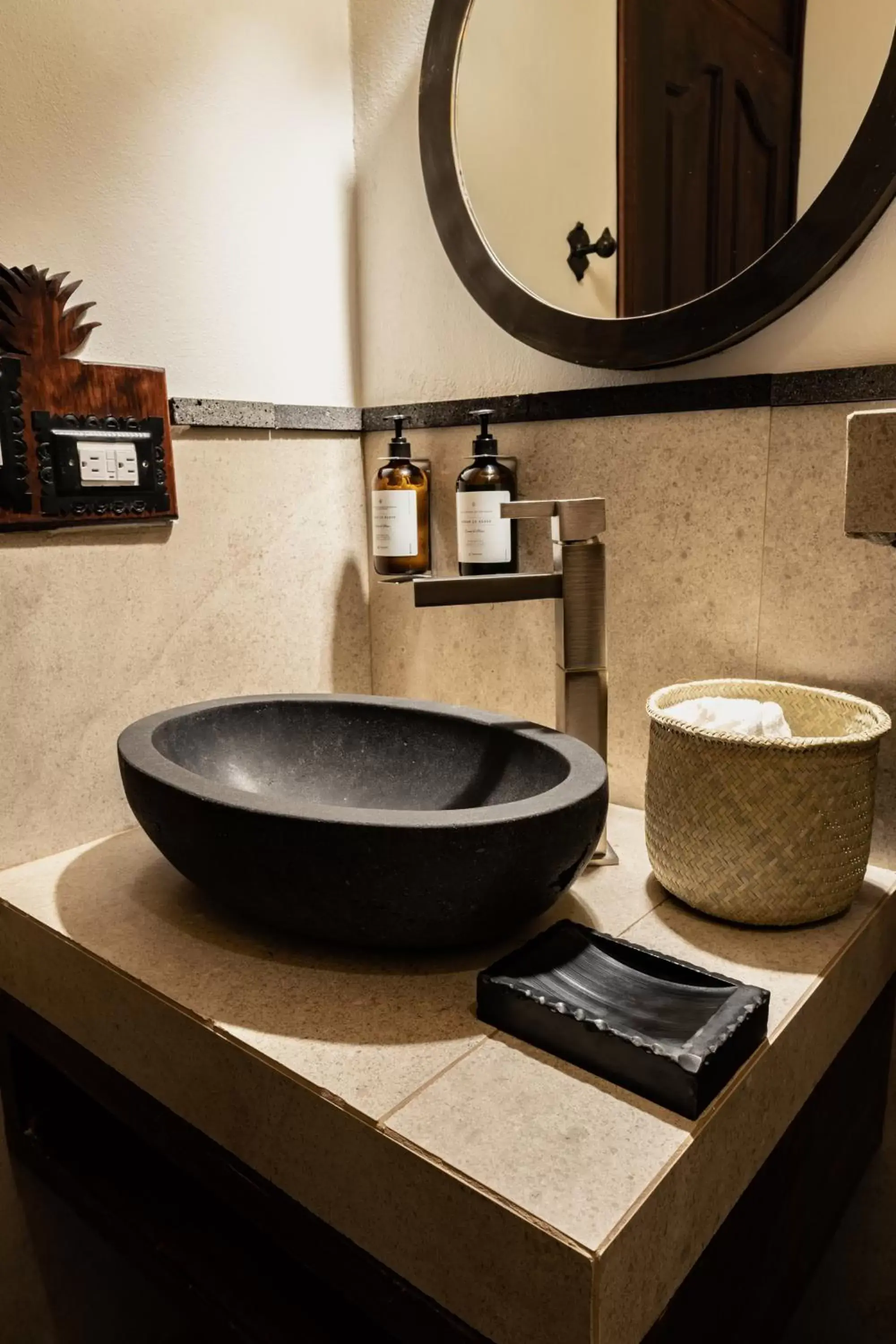 Bathroom in Uraján de Luna Hotel Boutique & Spa