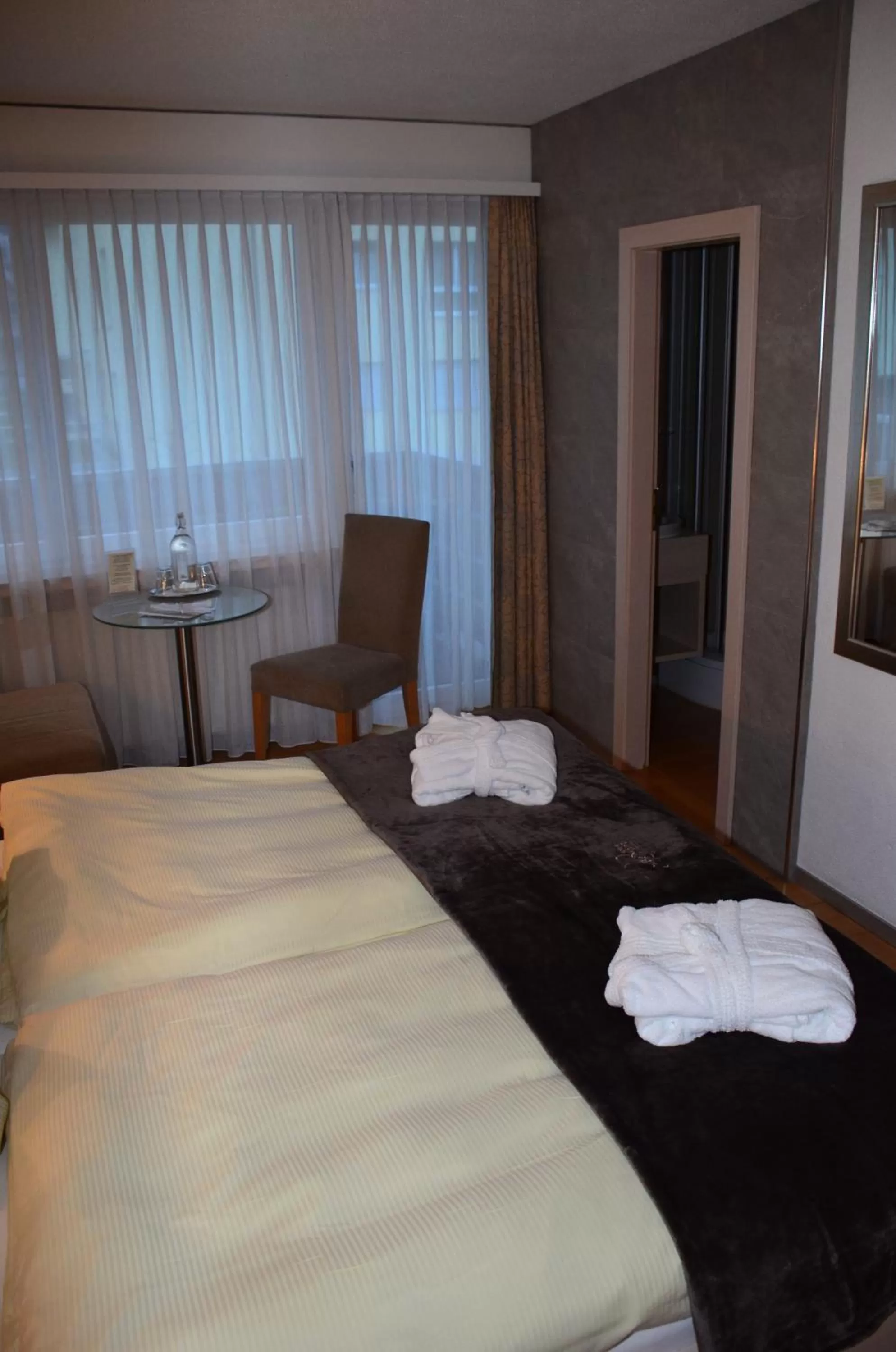 Bed in Hotel Belmont