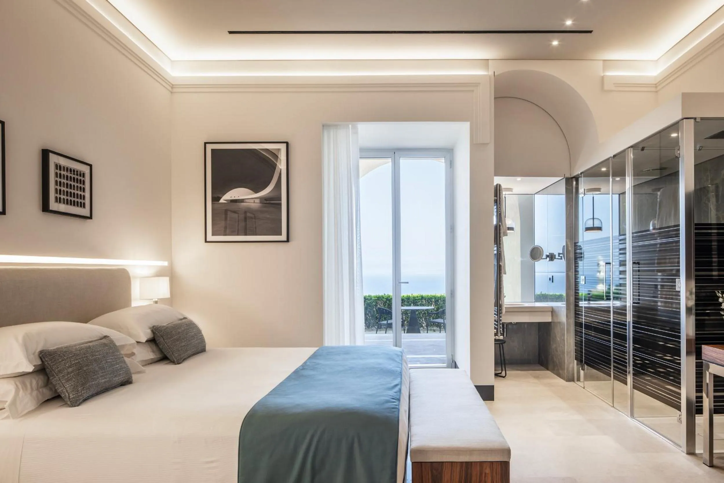 Bedroom, Bed in Grand Hotel Angiolieri