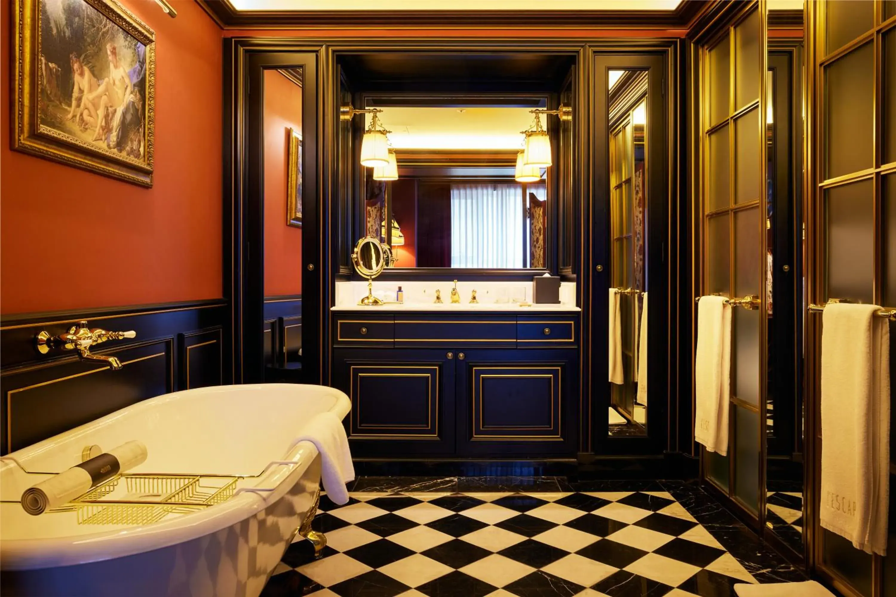 Bathroom in L'Escape Hotel