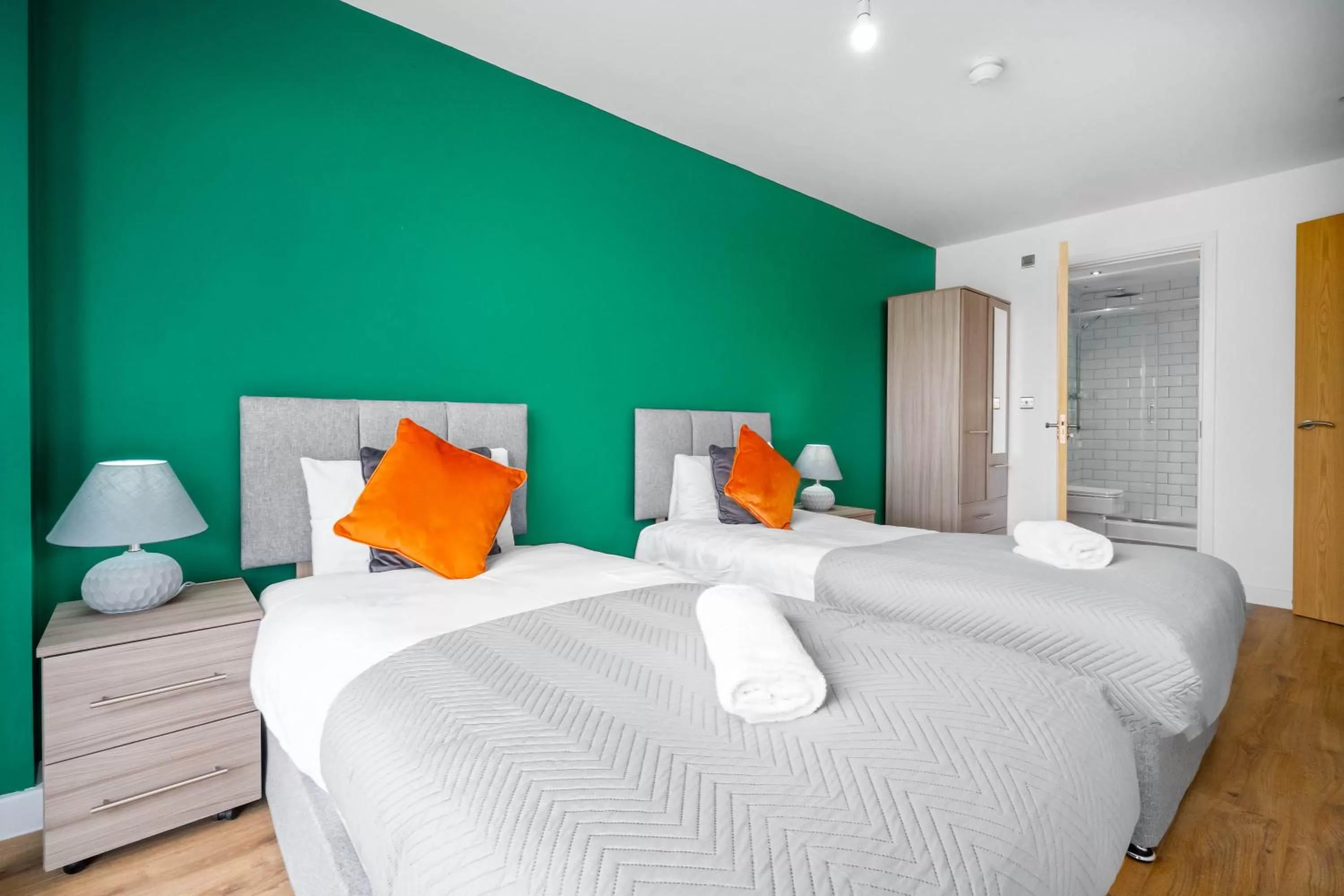 Bed in Onyx O2 Arena Brindley Place Broad Street Large Spacious Apartment