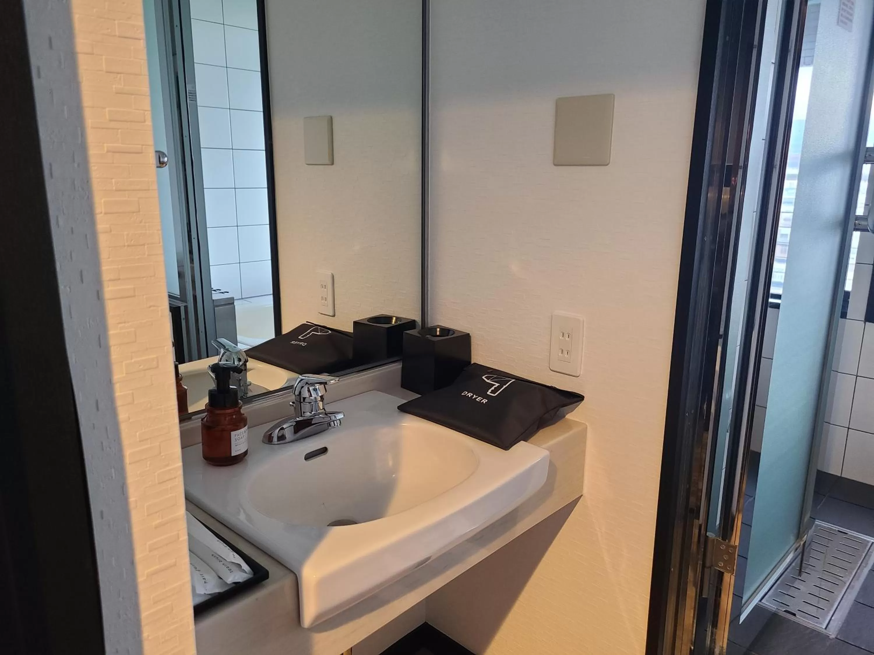 Bathroom in LC Goryokaku Hotel