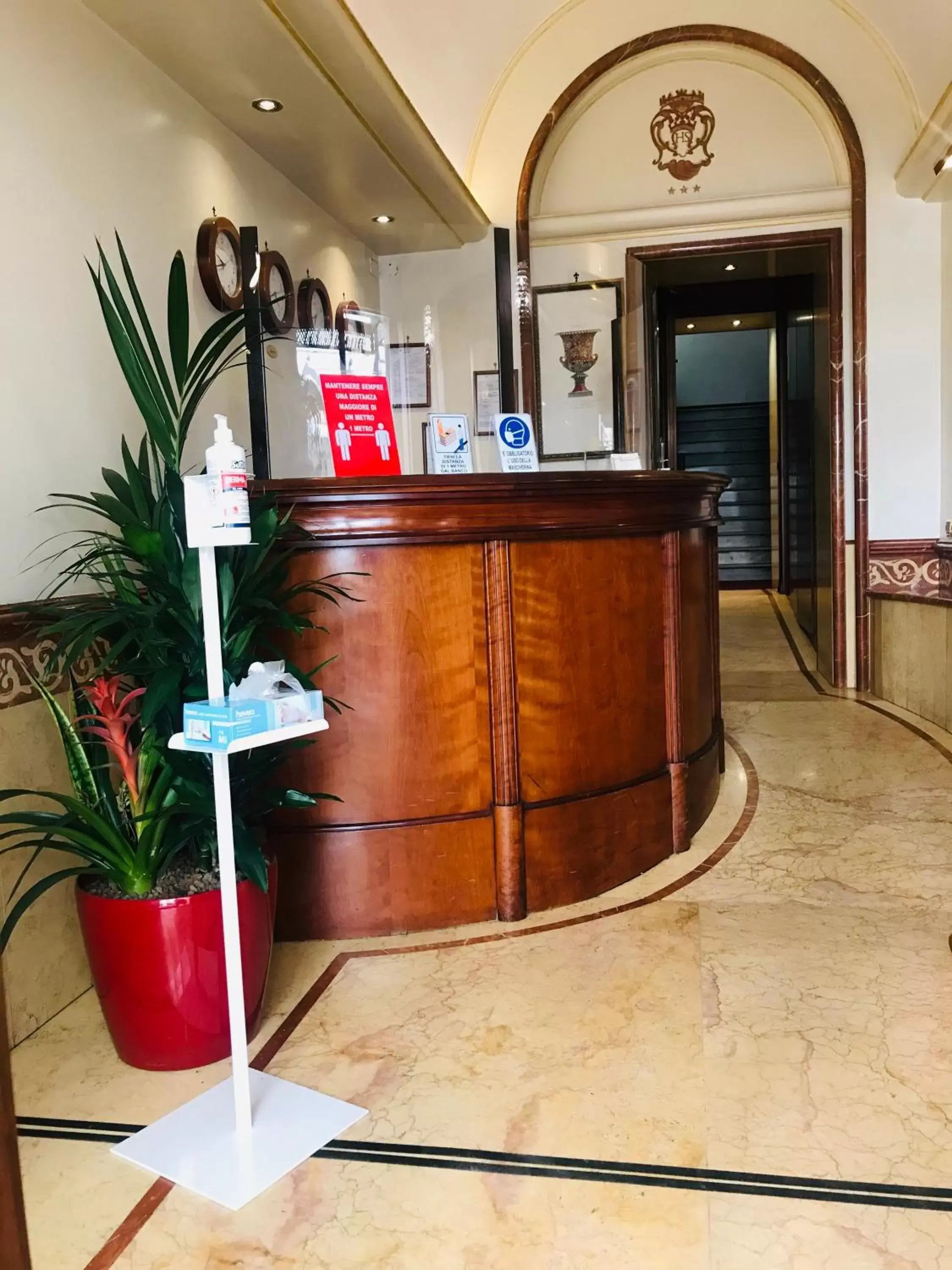Lobby or reception, Lobby/Reception in Hotel Serena