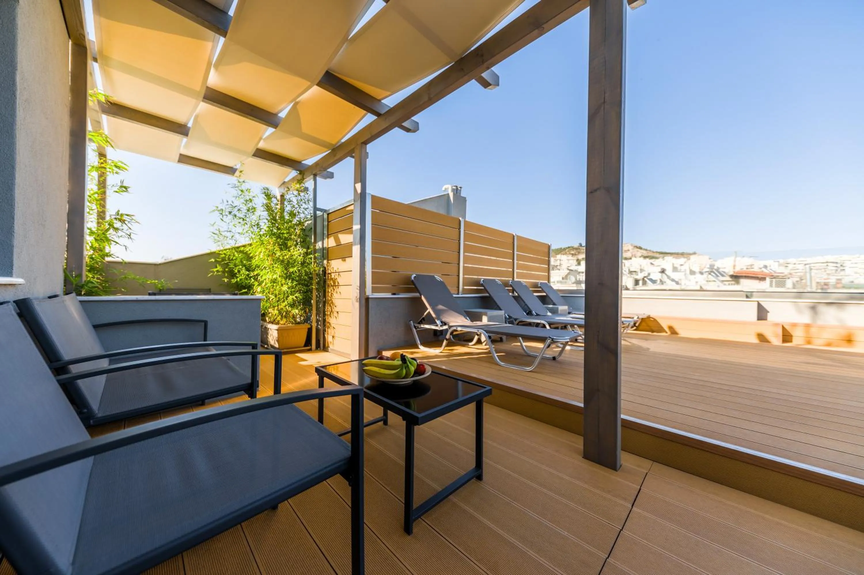 Swimming pool in Athens Panorama Project