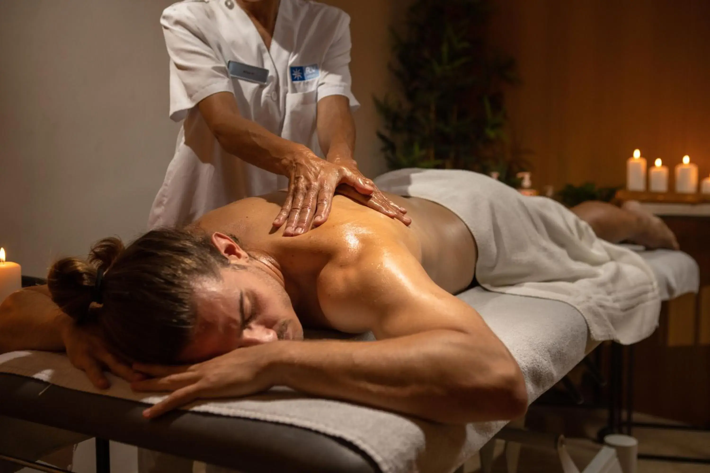 Massage in RVHotels Spa Vila de Caldes - Adults only