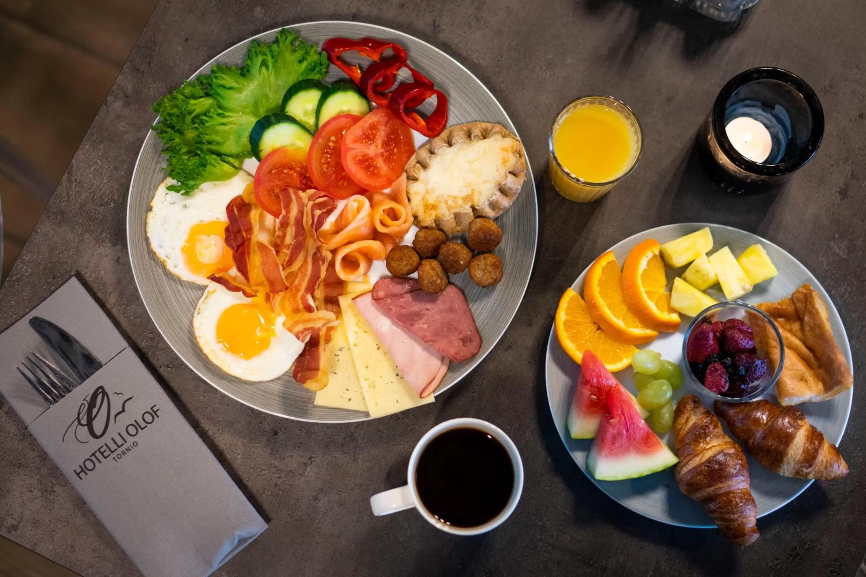 Food in Hotelli Olof