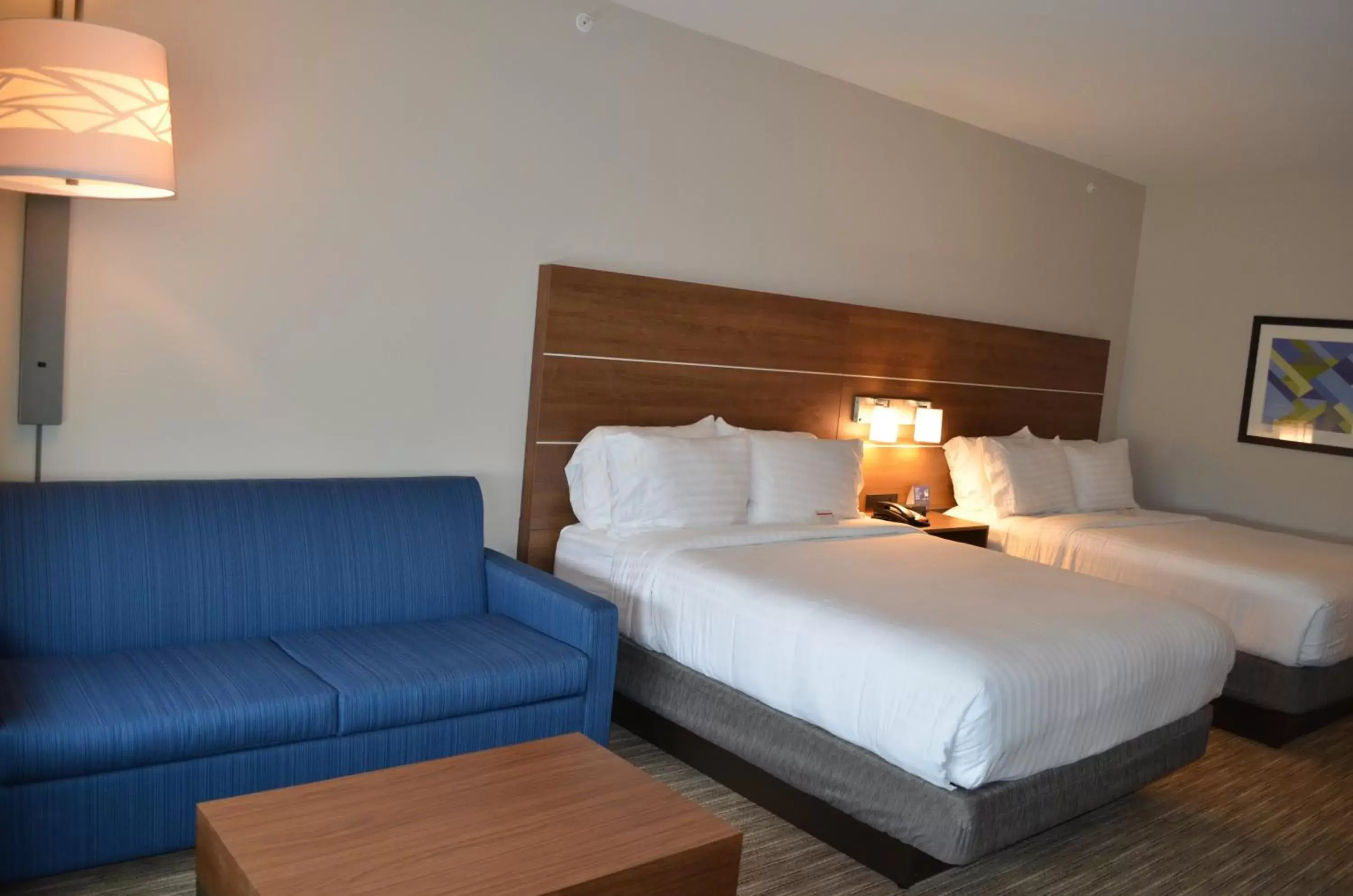 Photo of the whole room, Bed in Holiday Inn Express & Suites - Charlotte NE - University Area, an IHG Hotel