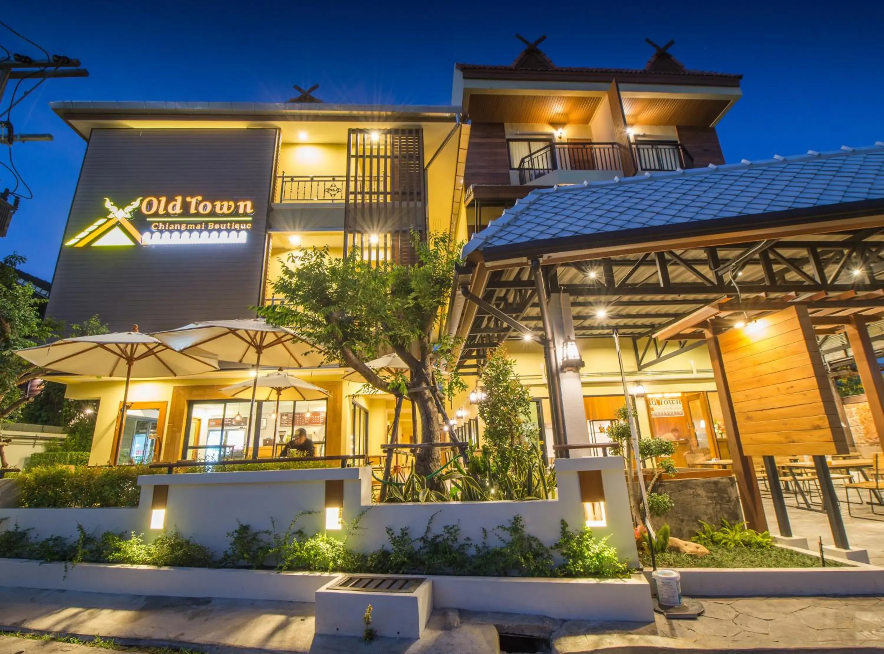 Property Building in Old Town Chiangmai Boutique