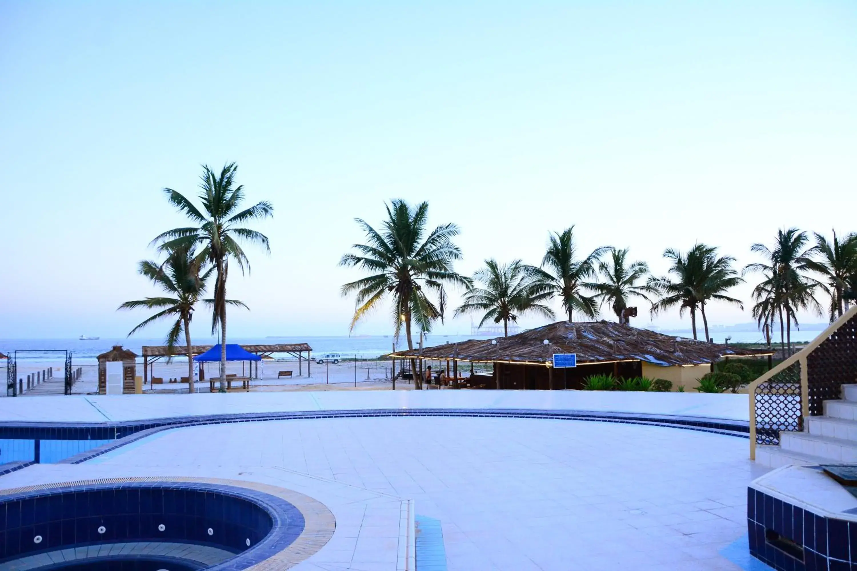 Swimming Pool in Samharam Tourist Village