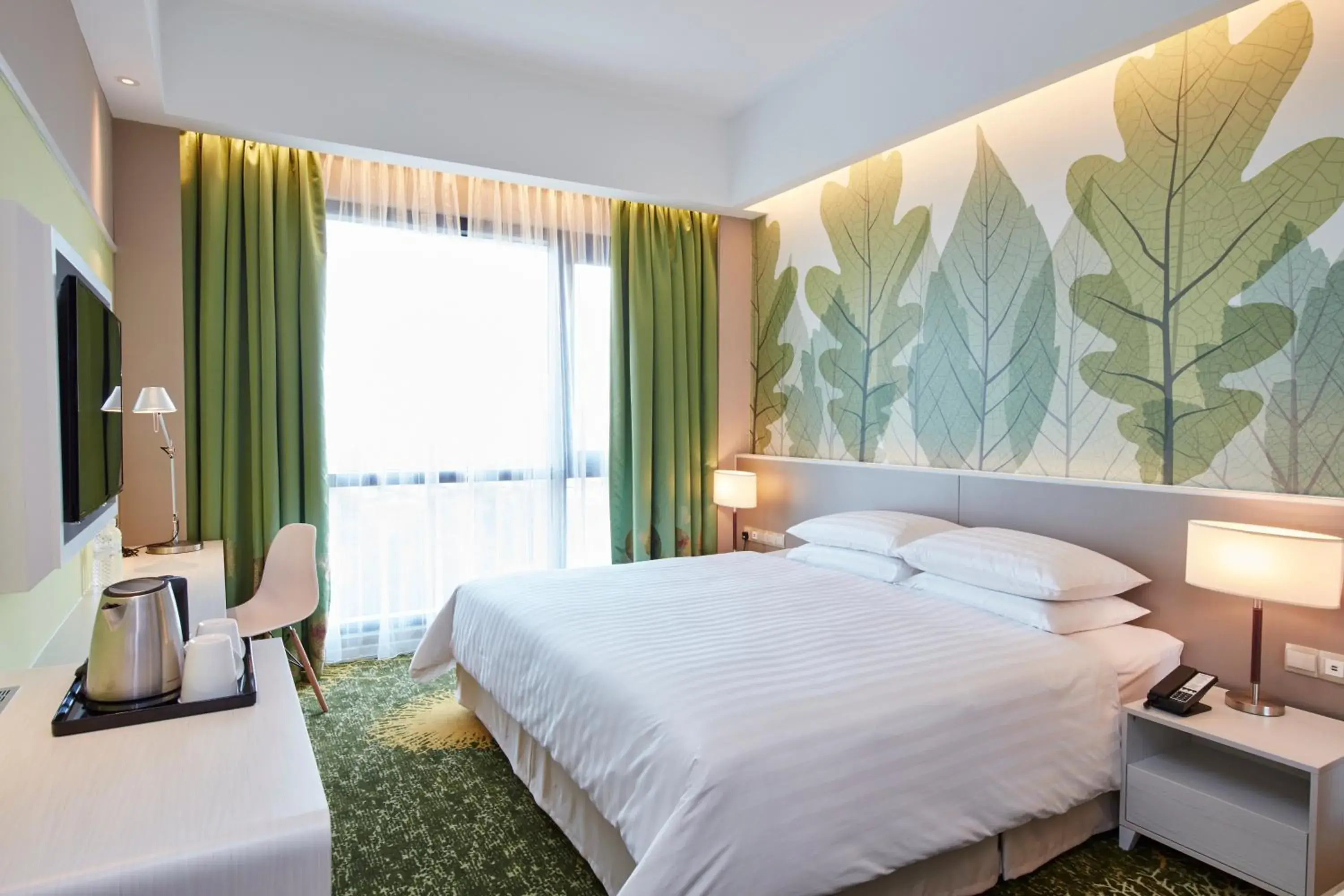 Bed in Sunway Velocity Hotel Kuala Lumpur Bed in Sunway Velocity Hotel Kuala Lumpur