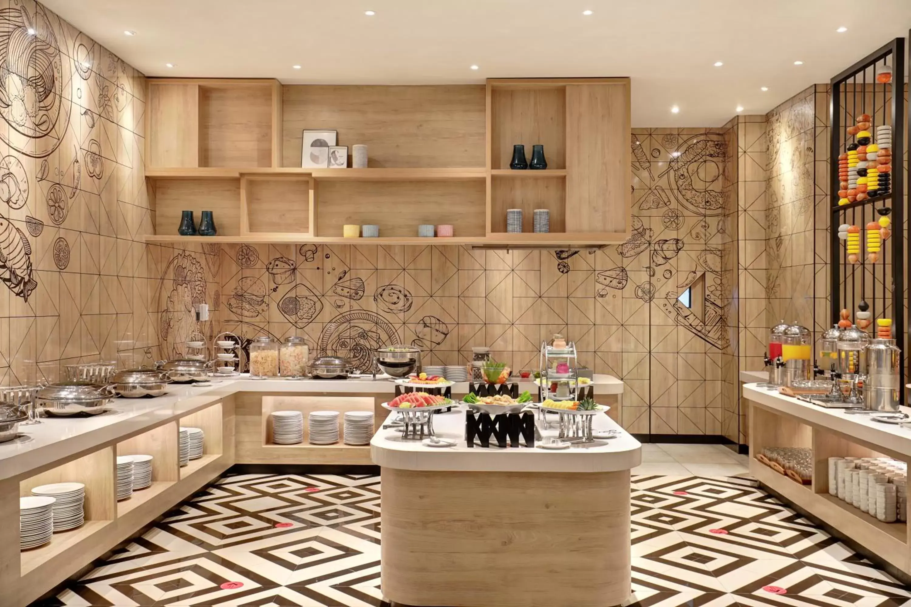 Restaurant/places to eat in Ibis Samarinda Restaurant/places to eat in Ibis Samarinda