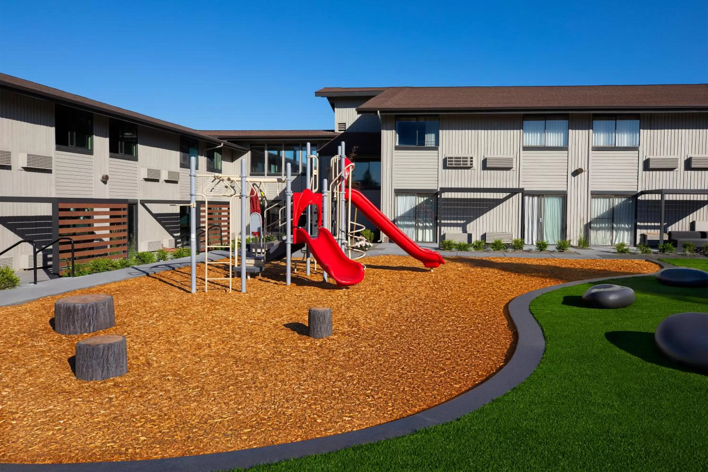 Children play ground, Children's Play Area in Ruby River Hotel