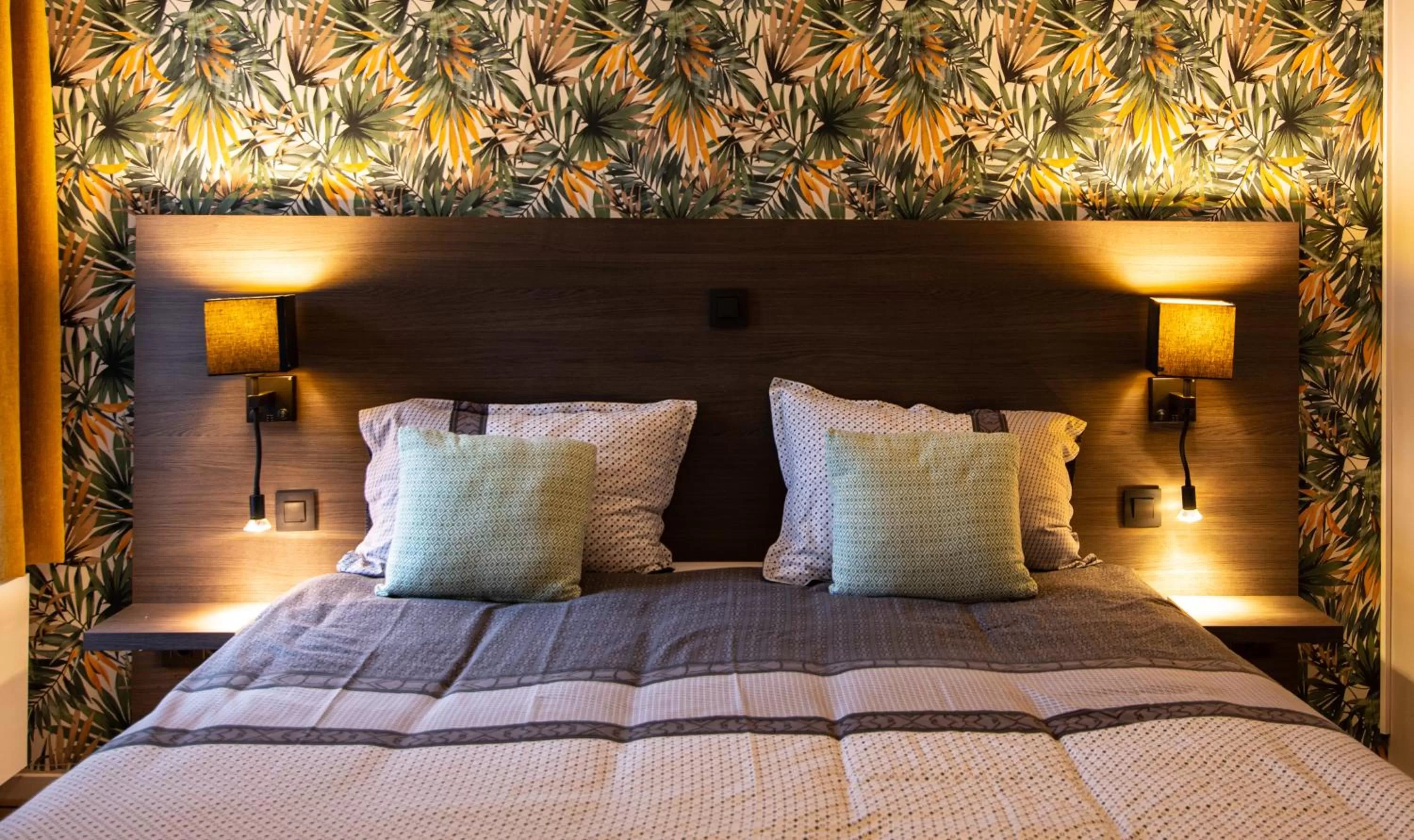 Bed in Hotel De Klok