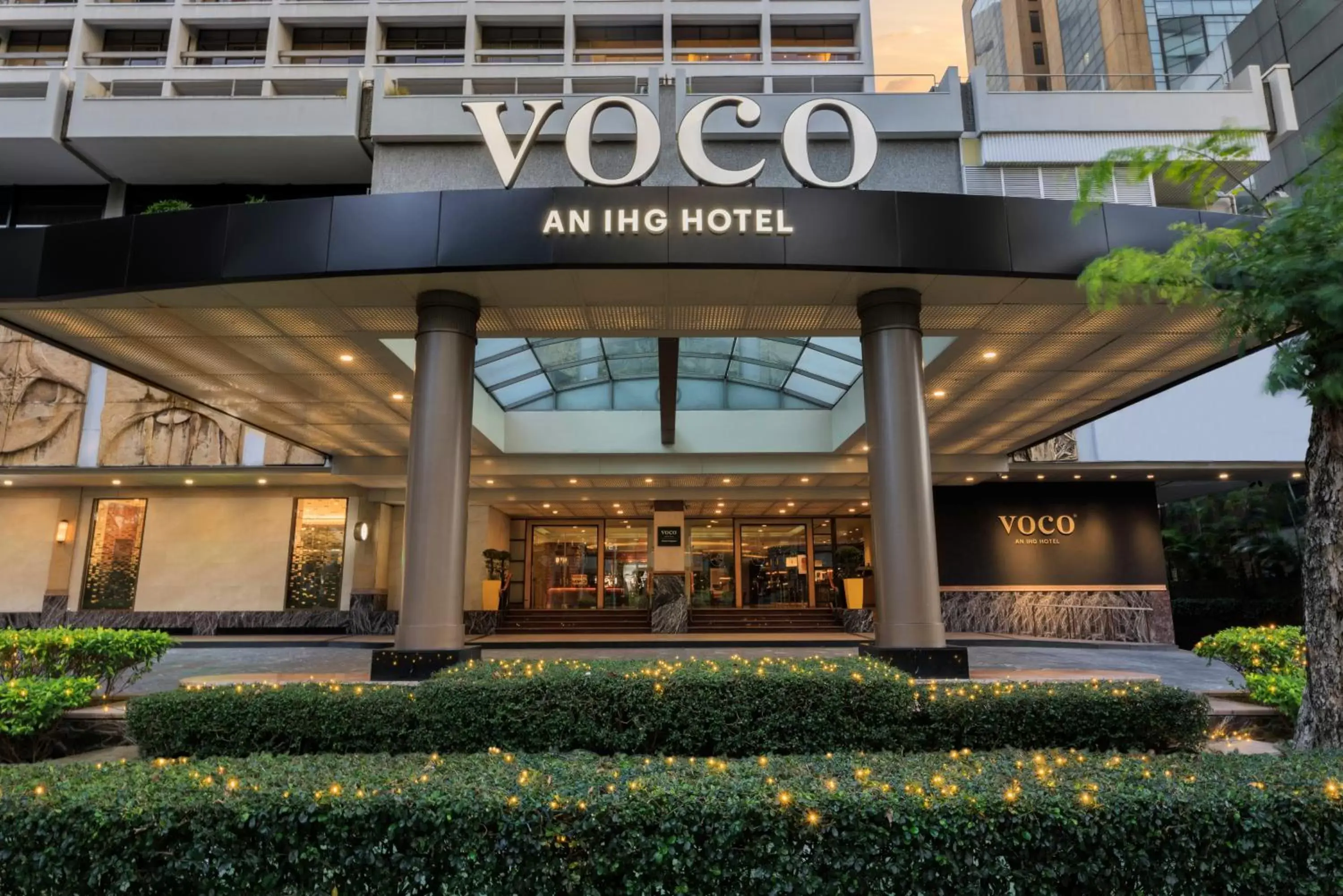 Property building in voco Orchard Singapore, an IHG Hotel