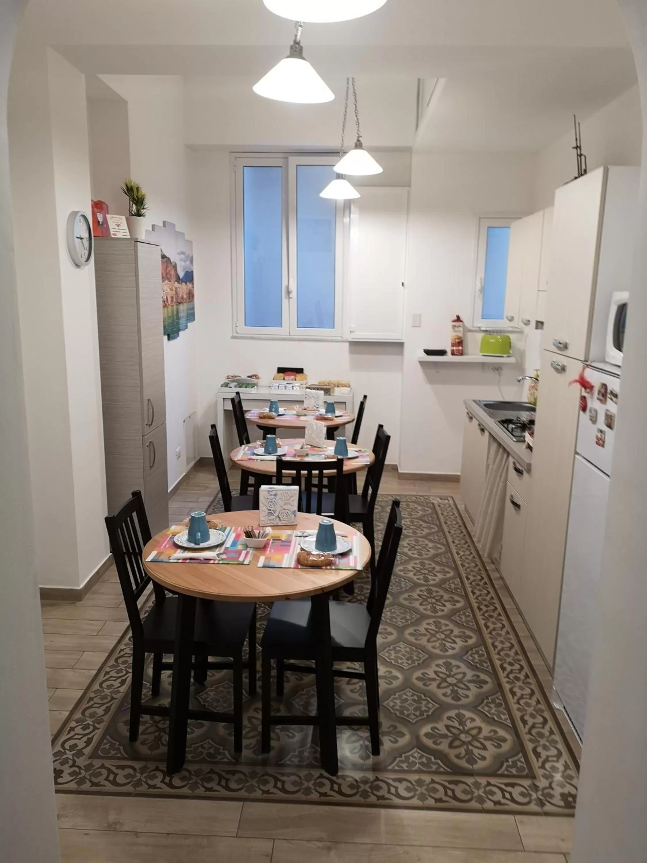 Dining area in B&B La dimora di Katiu'