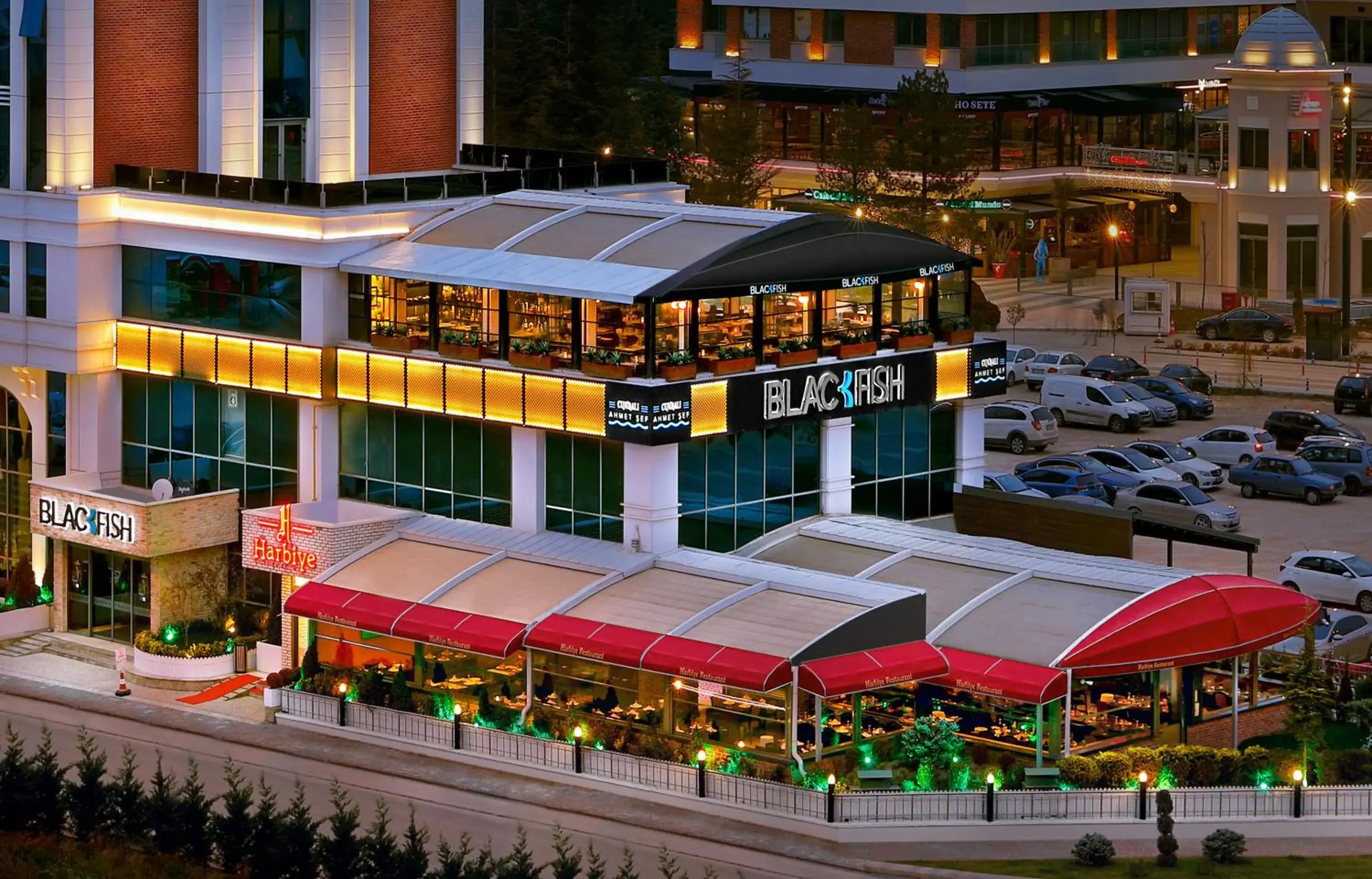 Property building in The Merlot Hotel Eskisehir Property building in The Merlot Hotel Eskisehir