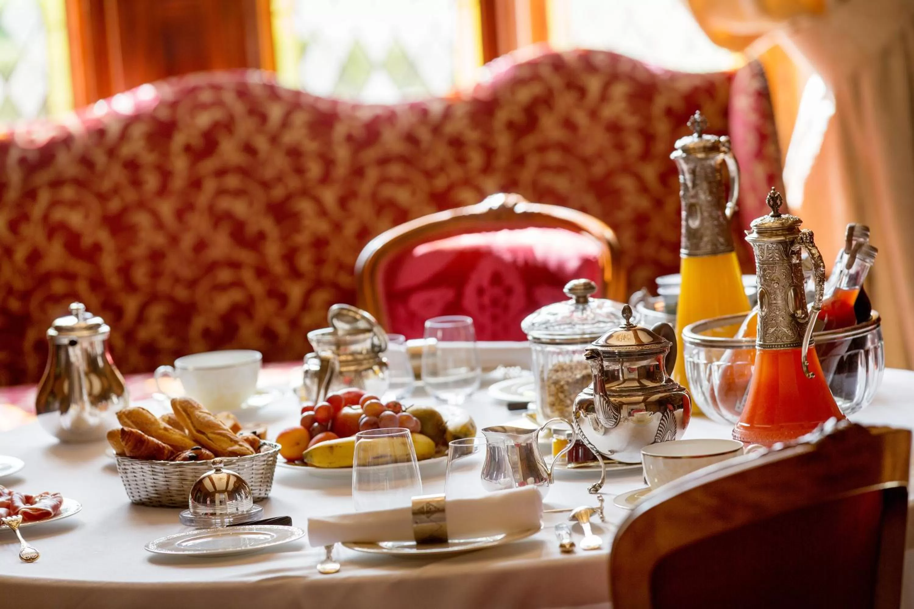 Food and drinks, Food in Château Pape Clément