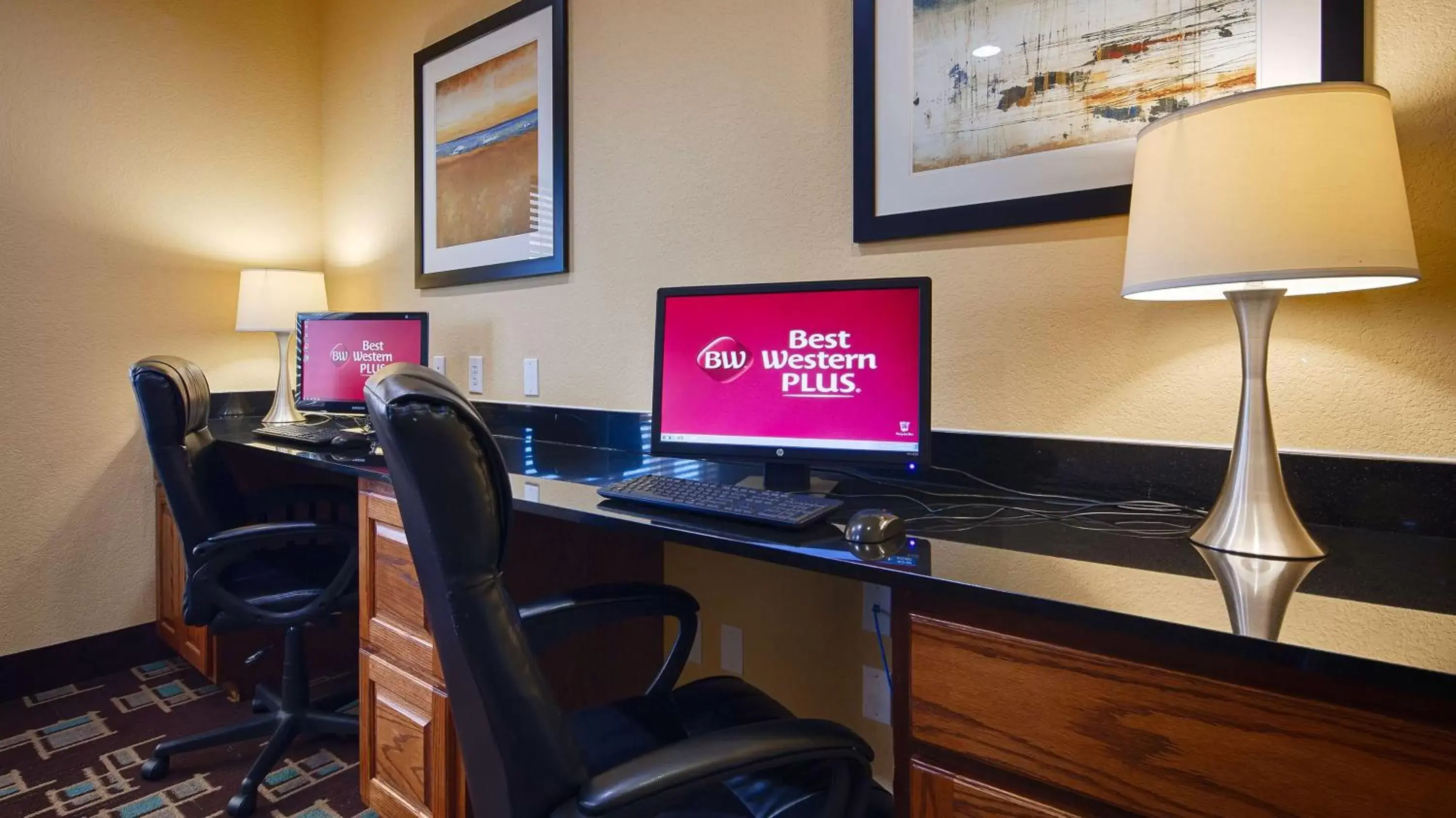 On site, Business Area/Conference Room in Best Western Plus Fort Worth Forest Hill Inn & Suites