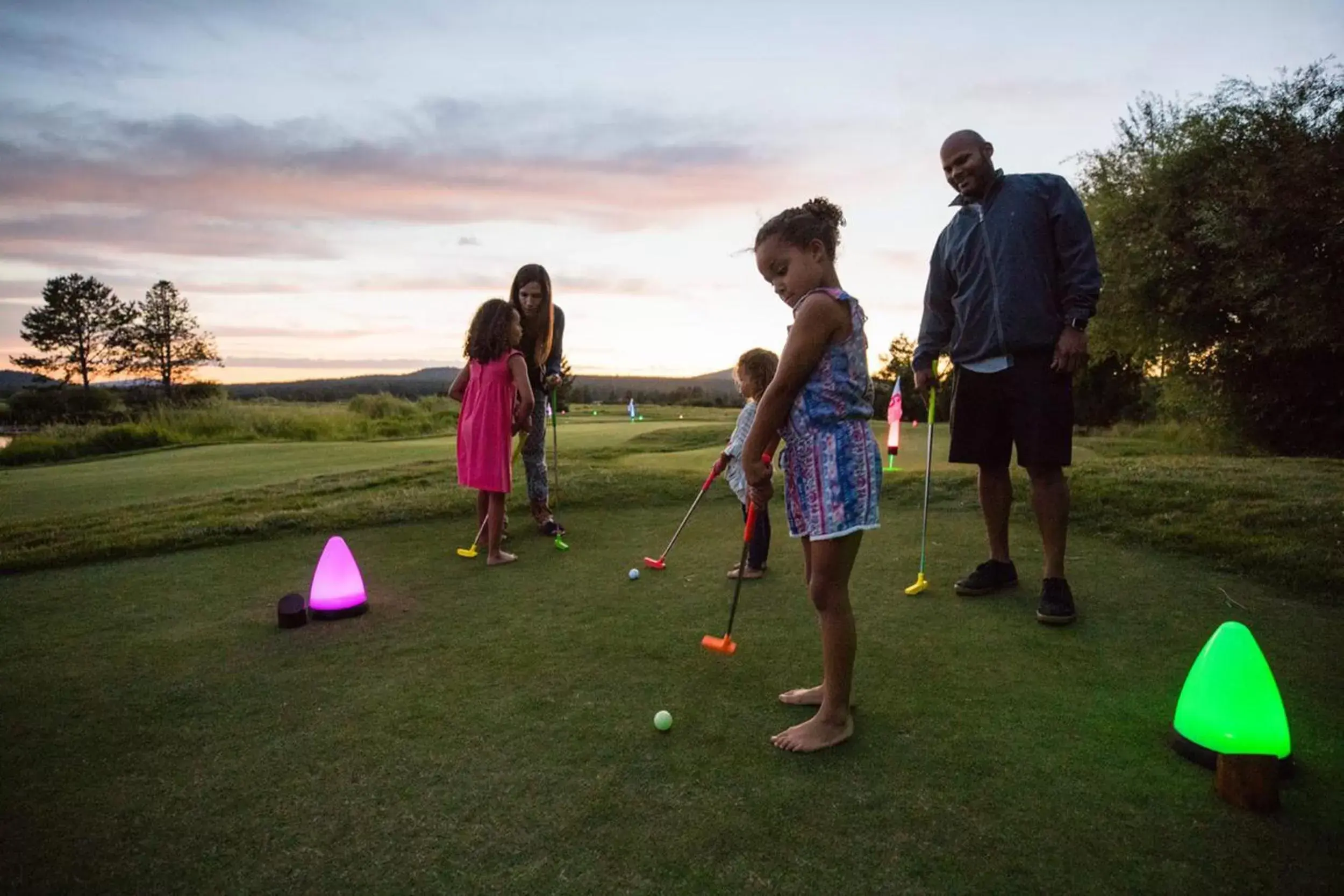 Golfcourse in Sunriver Resort