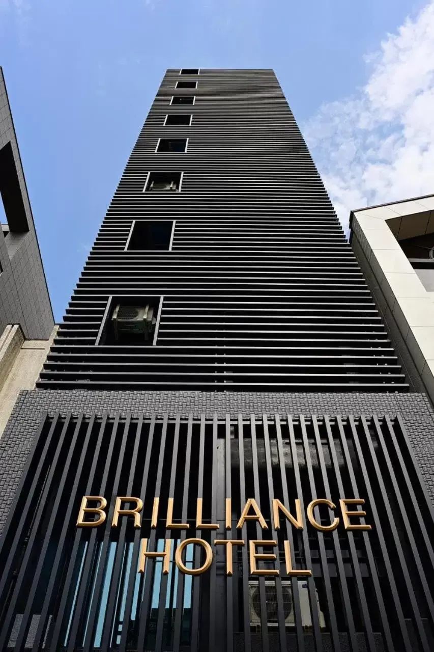 Property Building in BRILLIANCE Hotel