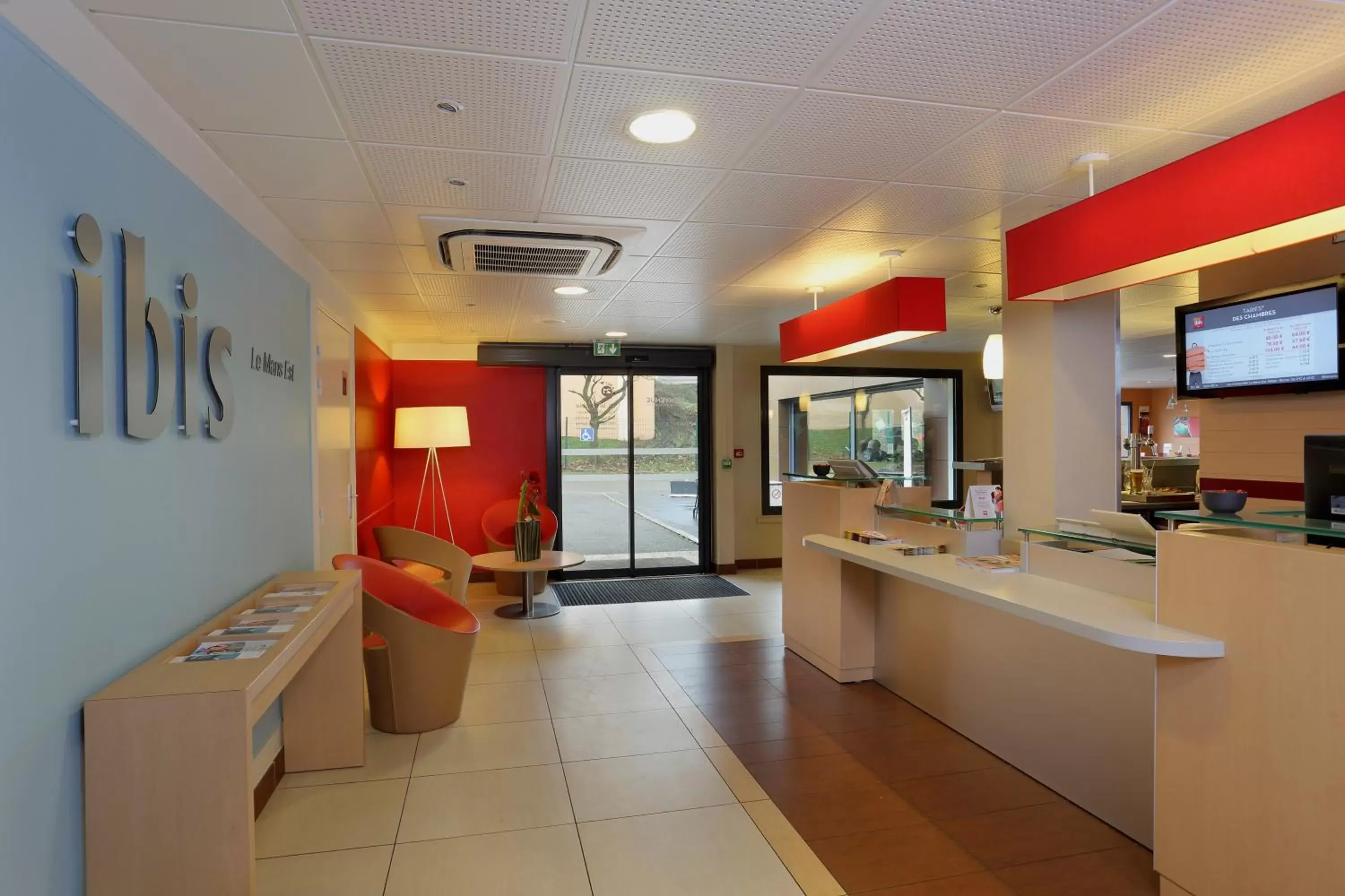 Lobby or reception, Lobby/Reception in ibis Le Mans Est Pontlieue