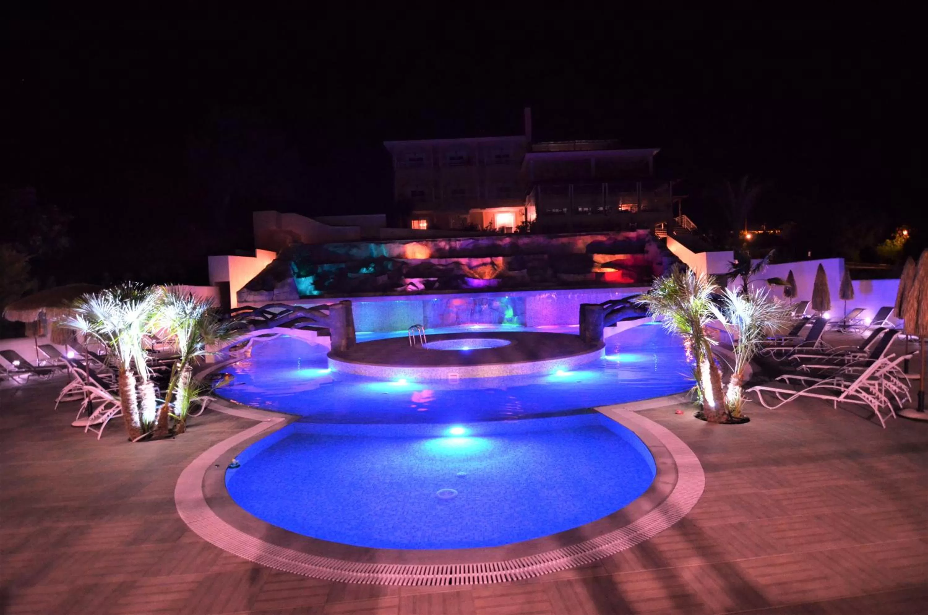 Swimming Pool in Thassos Hotel Grand Beach