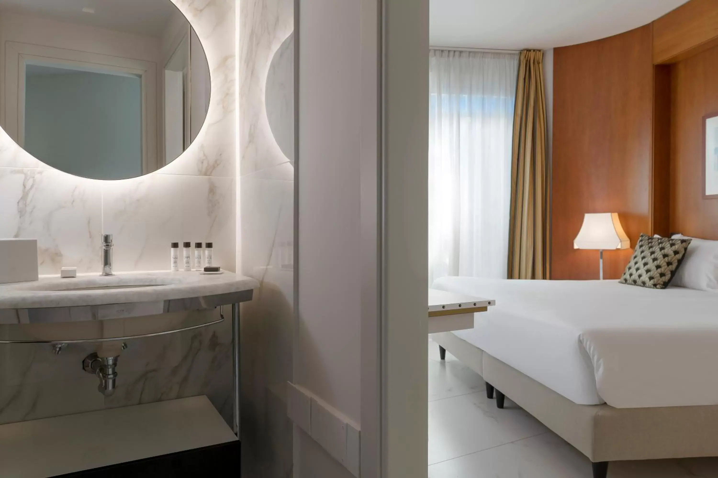 Photo of the whole room, Bathroom in Savoia Hotel Rimini