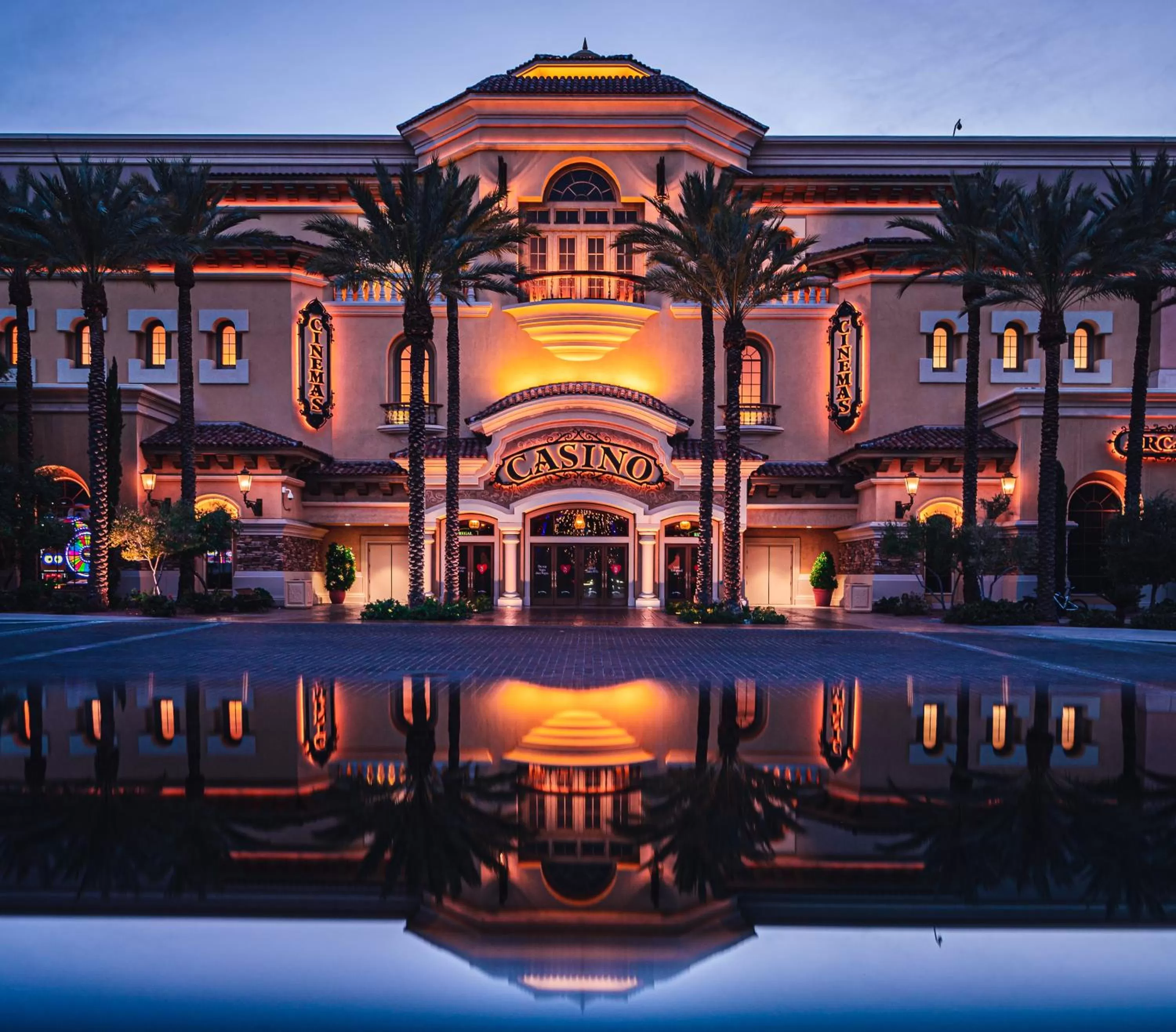 Property building in Green Valley Ranch Resort Spa Casino
