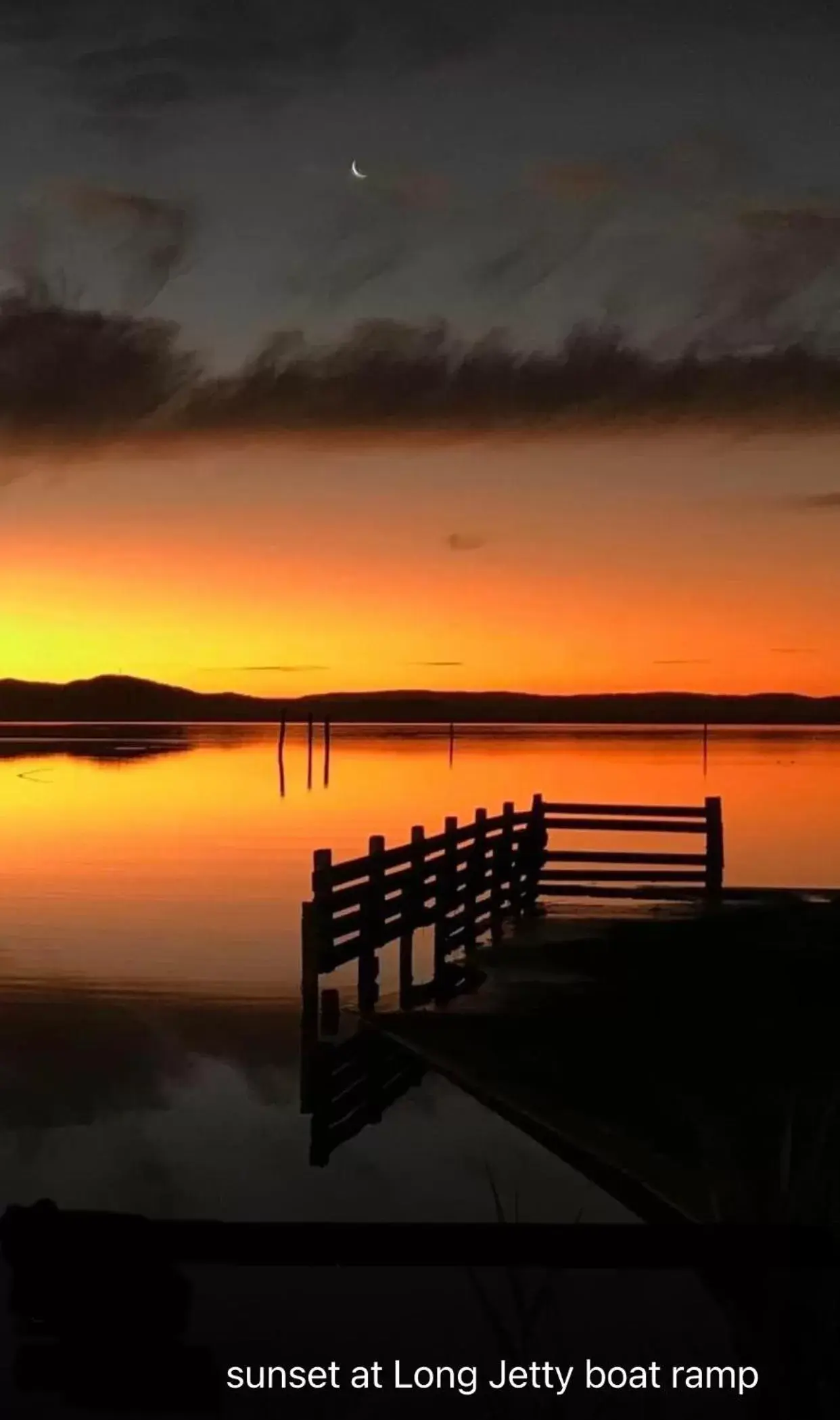 Lake view in Buccaneer Motel Lake view in Buccaneer Motel
