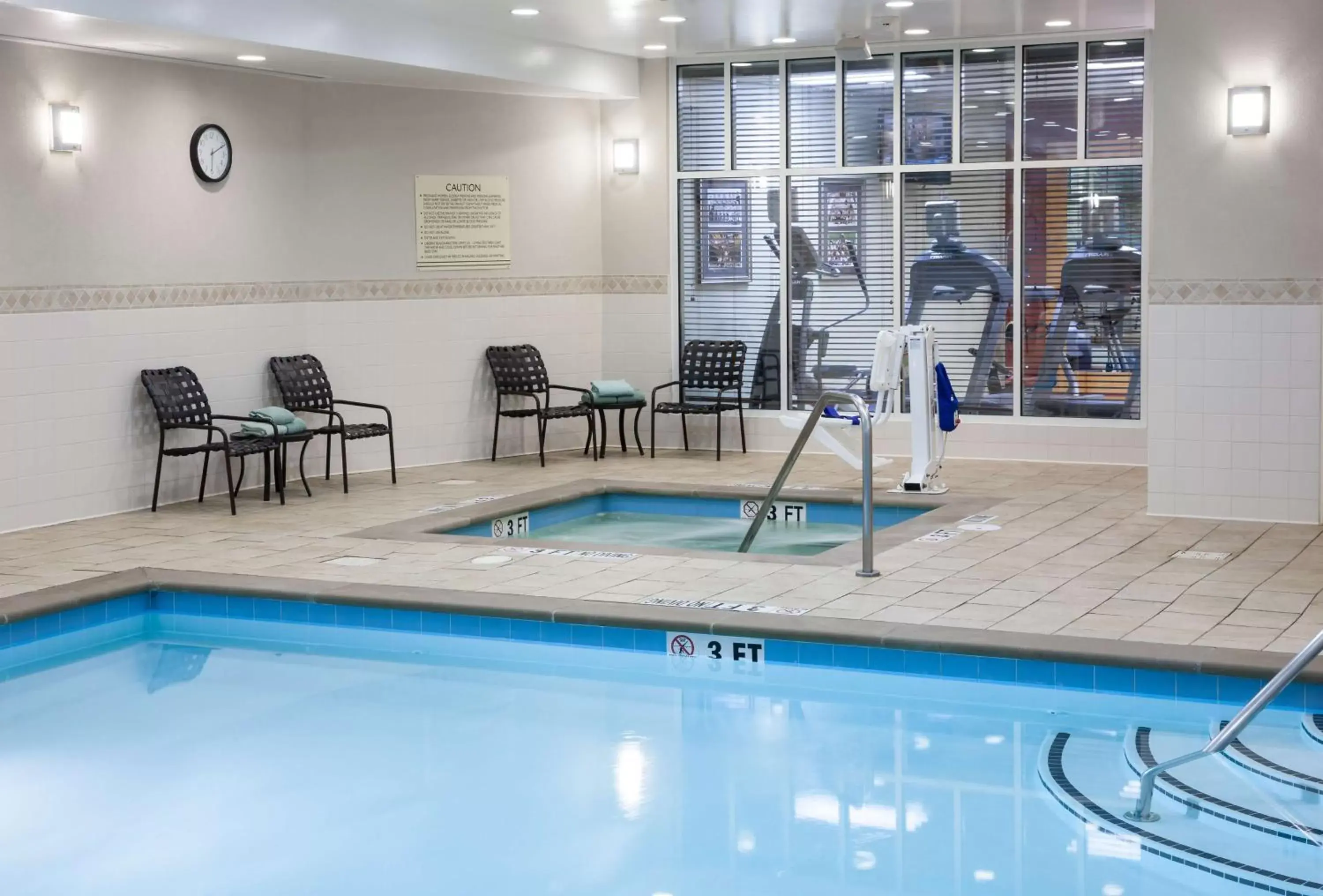 Pool view, Swimming Pool in Hilton Garden Inn Nashville Vanderbilt