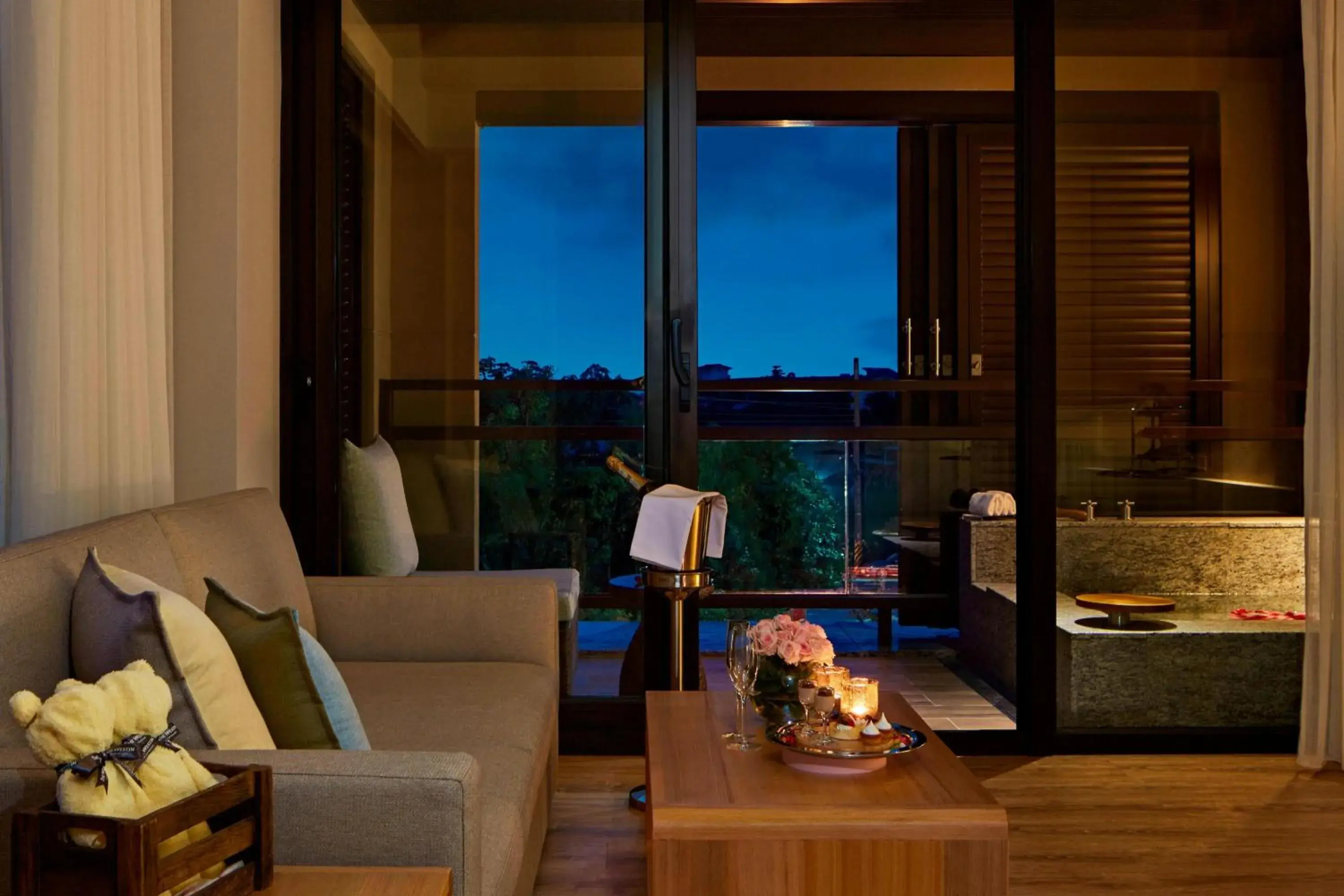 Photo of the whole room, Seating Area in The Westin Yilan Resort