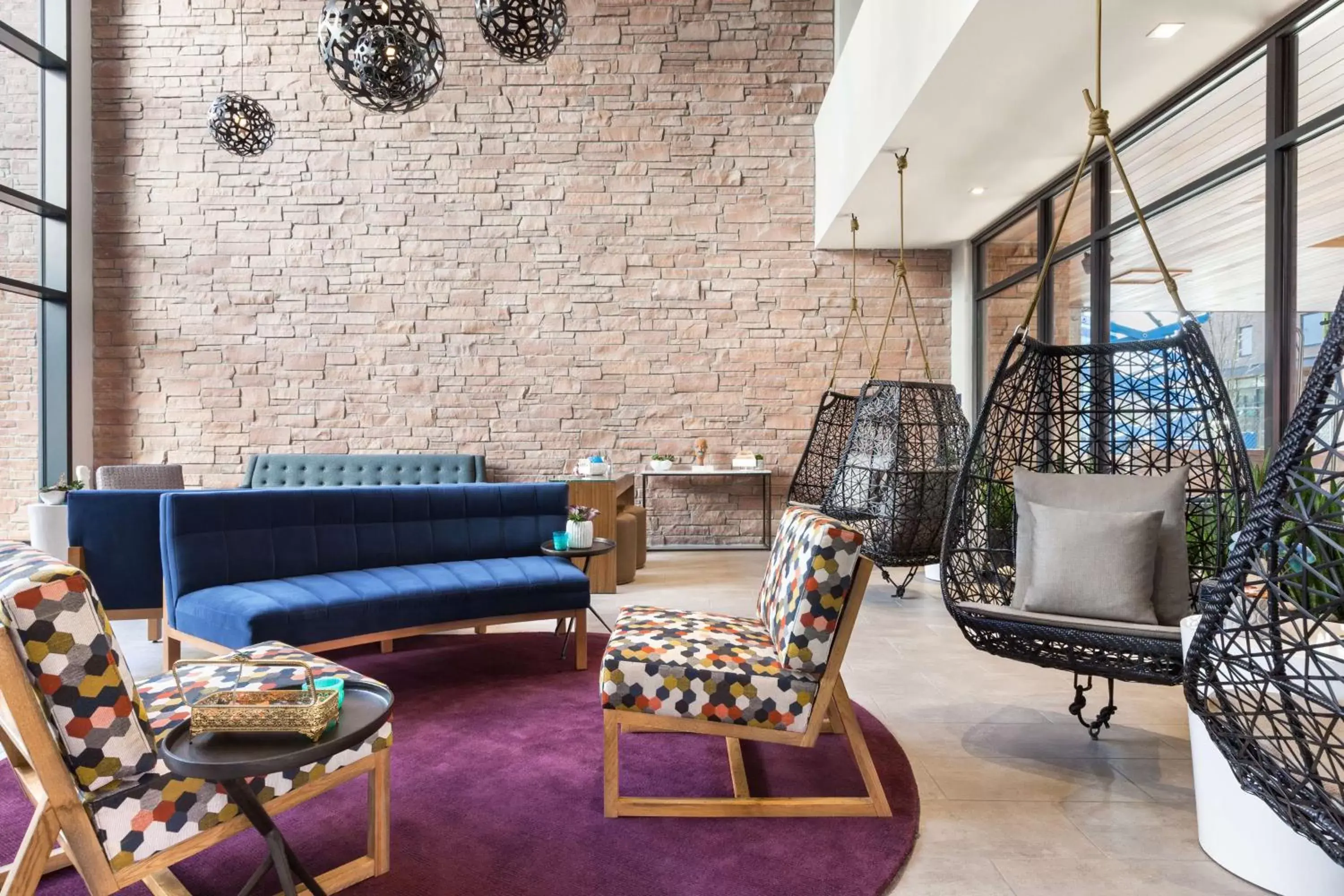 Lobby or reception, Seating Area in Hilton Garden Inn Boulder