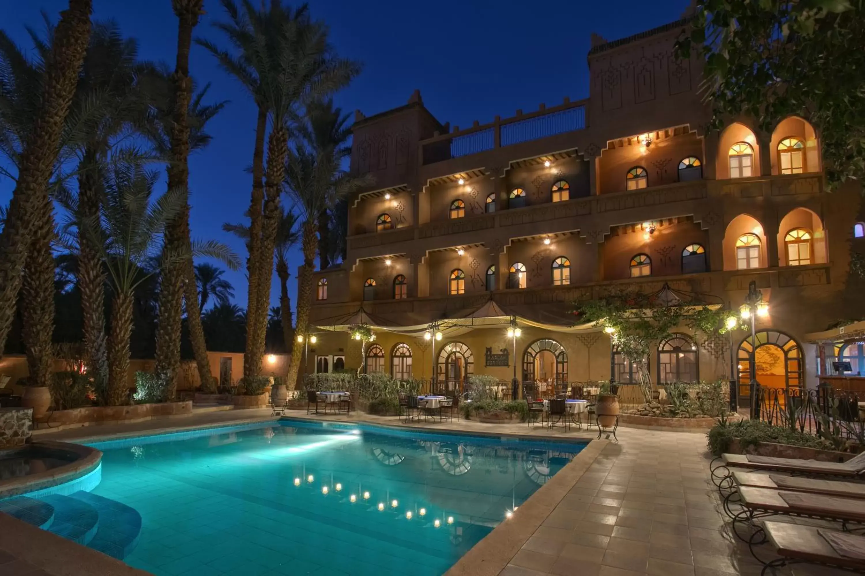 View (from property/room), Property Building in Kasbah Sirocco