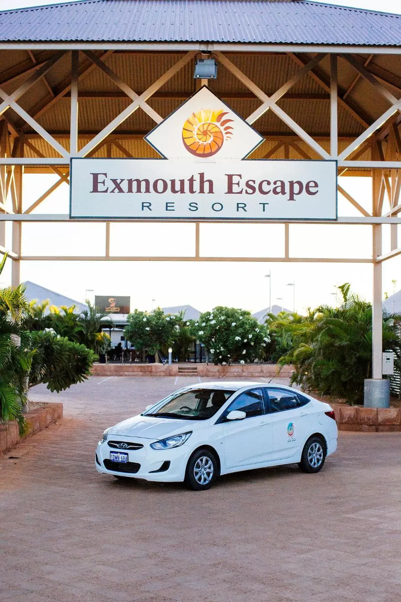Property Building in Exmouth Escape Resort