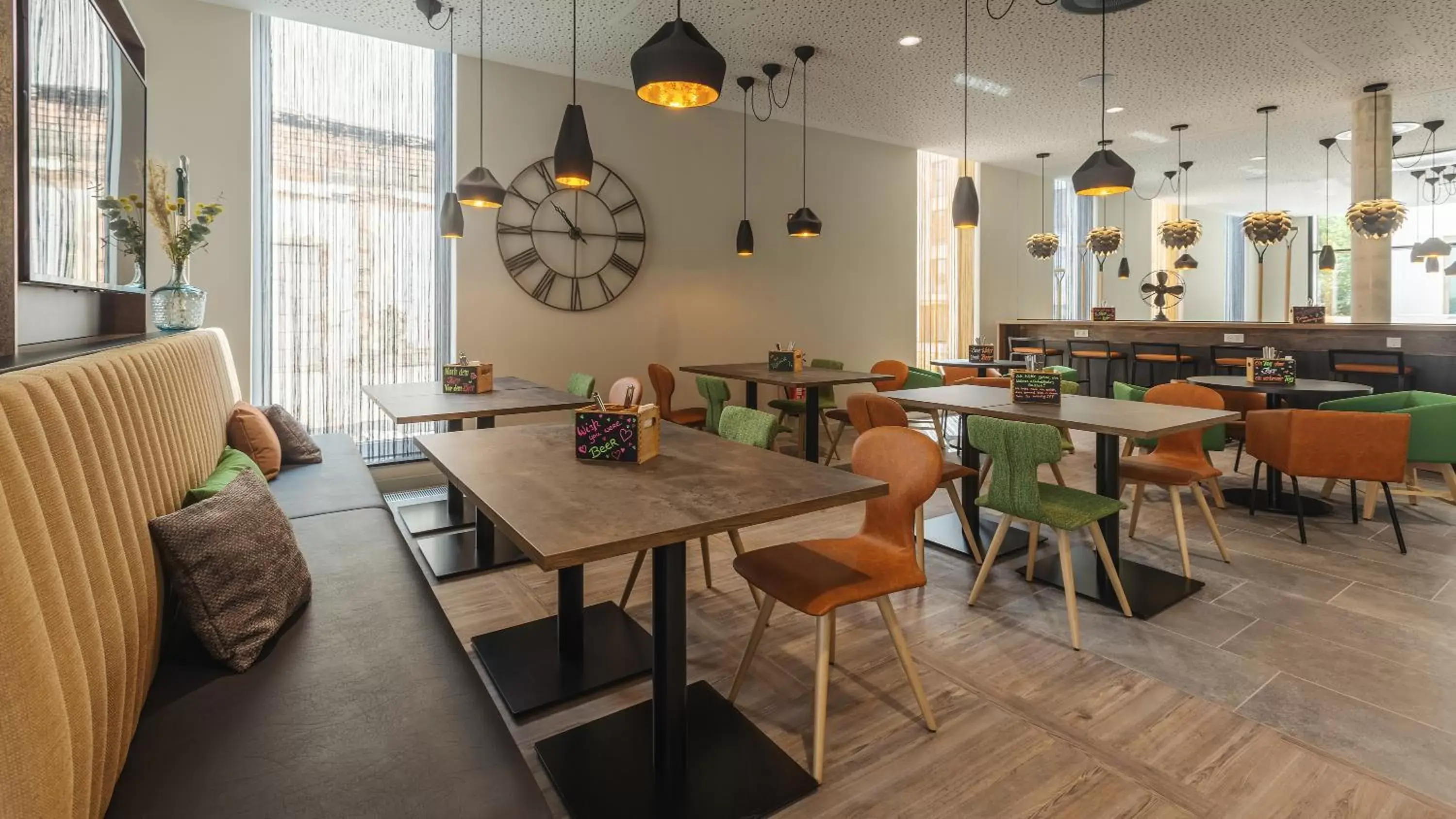 Restaurant/places to eat in Holiday Inn - the niu, Hop Forchheim by IHG Restaurant/places to eat in Holiday Inn - the niu, Hop Forchheim by IHG