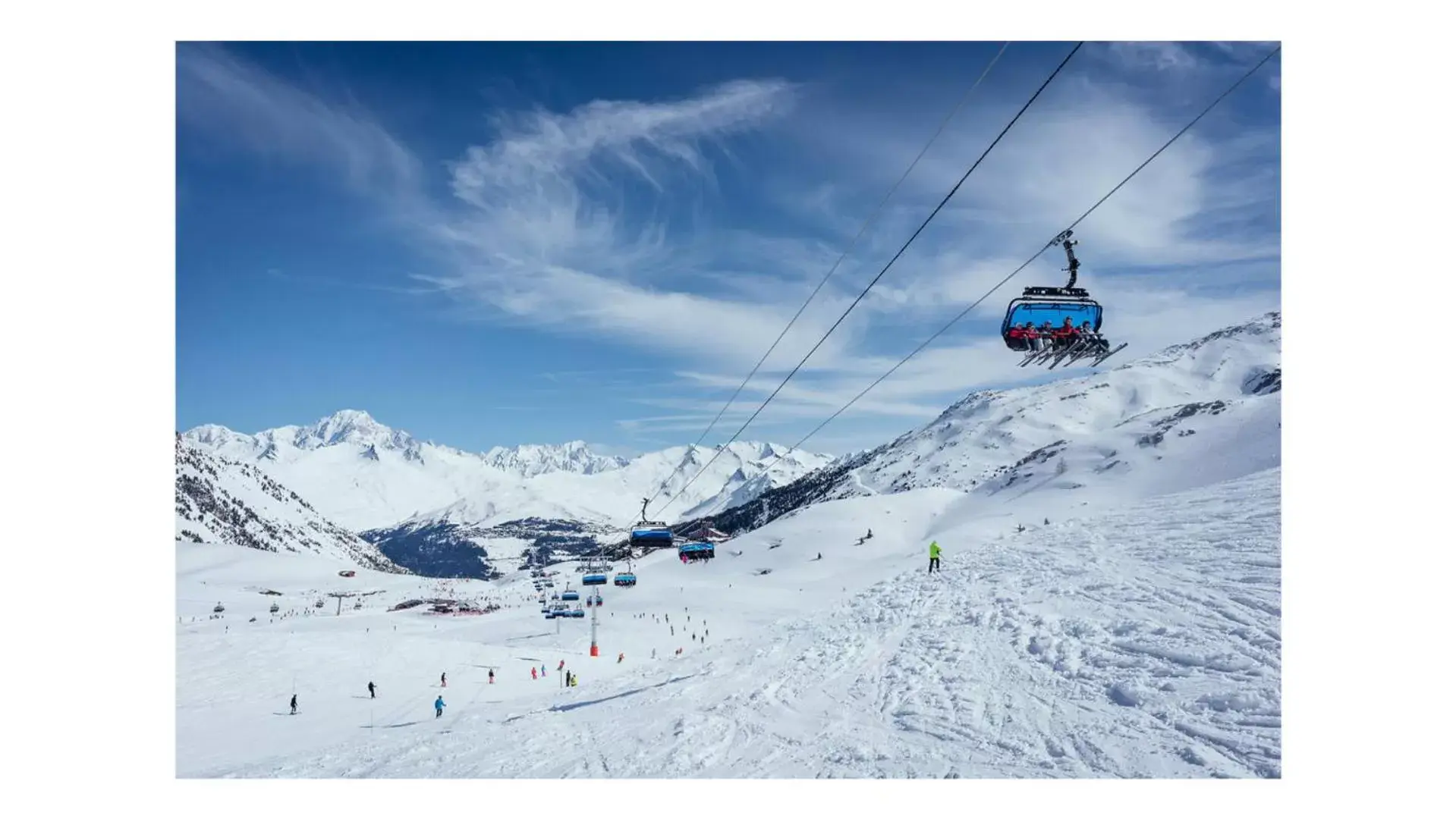 Natural landscape, Winter in Hôtel Arolla