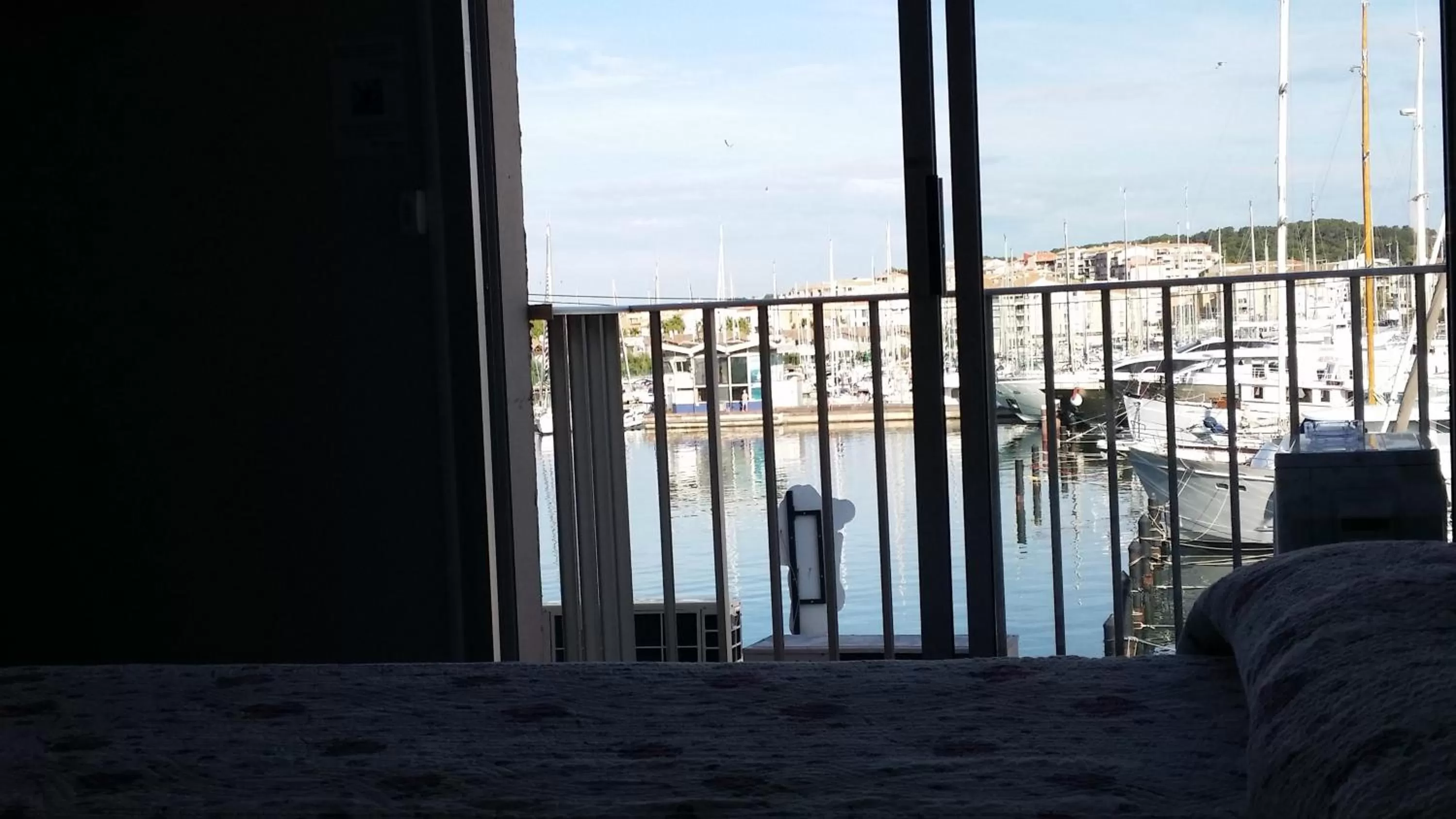 View (from property/room), Bed in La Voile D' Or