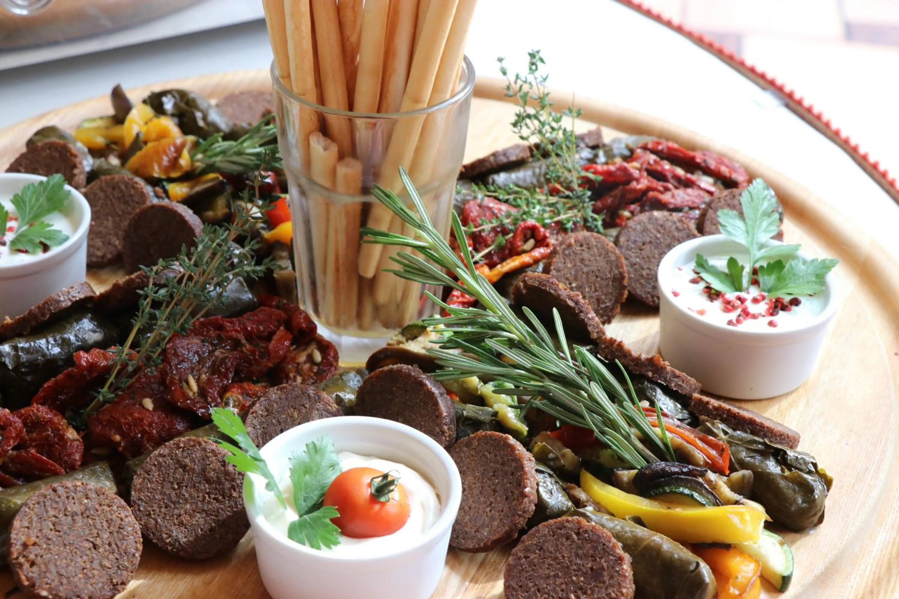 Food and drinks in Hotel Arminius